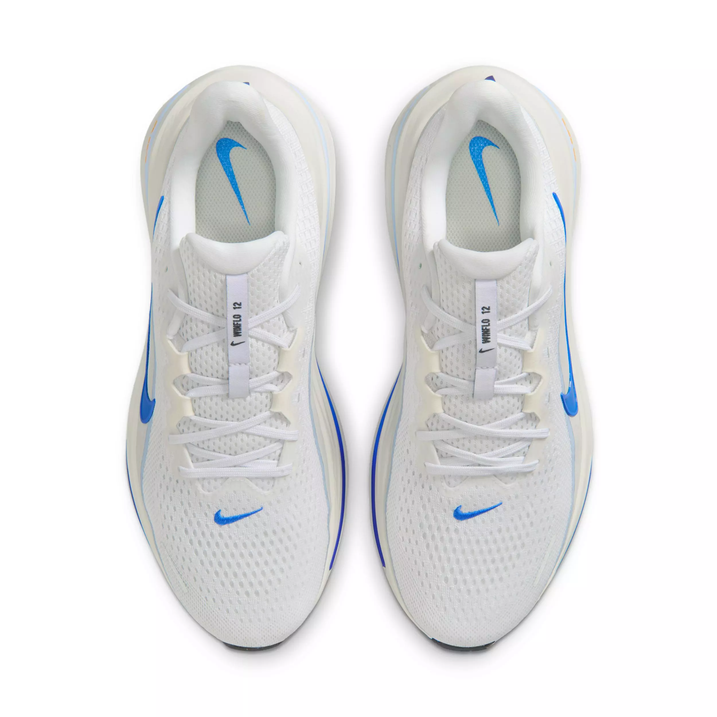 Nike Winflo 12 "White/Off White/Lapis/Blue Crystal" Men's Running Shoe - WHITE/OFF WHITE/LAPIS/BLUE