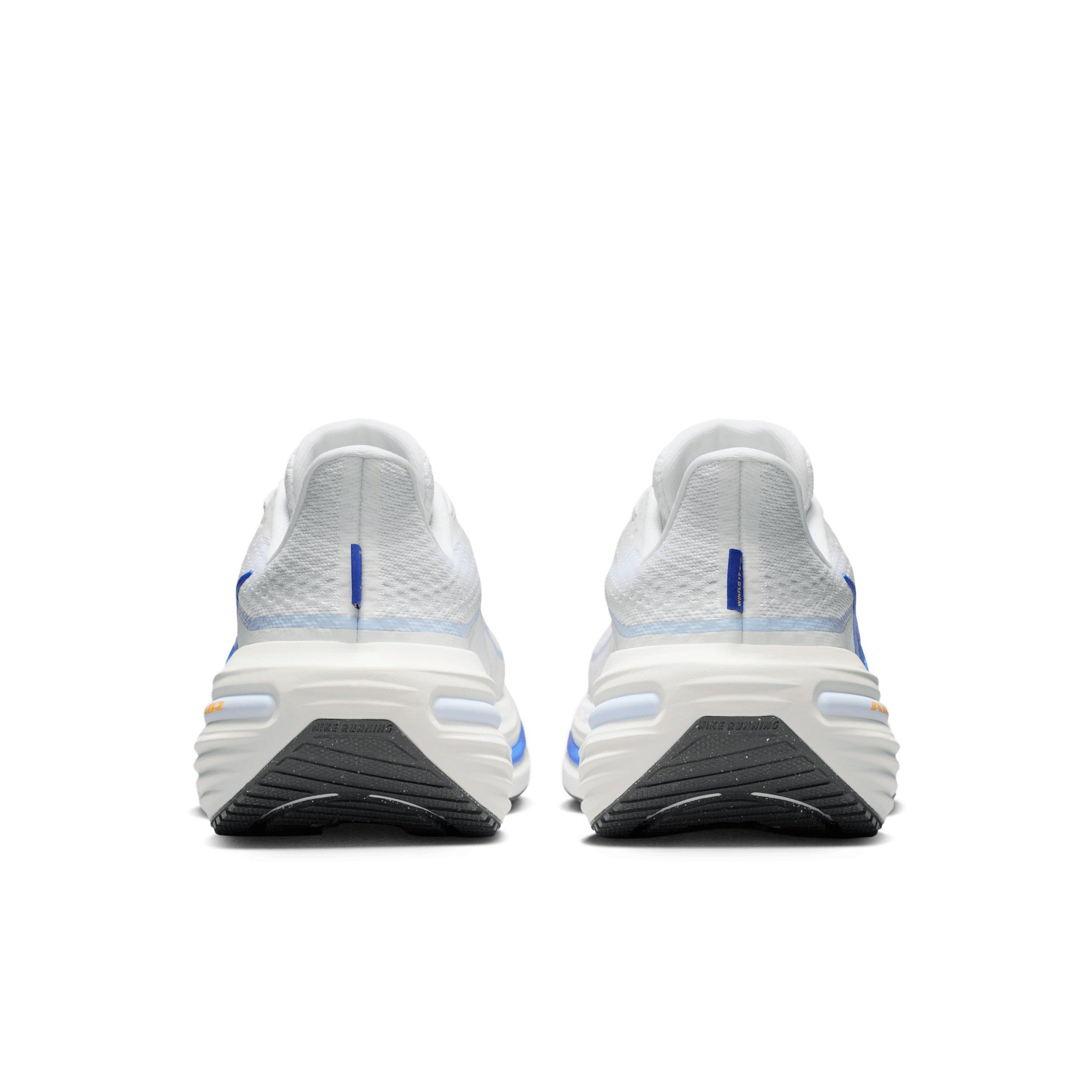Nike Winflo 12 "White/Off White/Lapis/Blue Crystal" Men's Running Shoe - WHITE/OFF WHITE/LAPIS/BLUE Thumbnail View 5