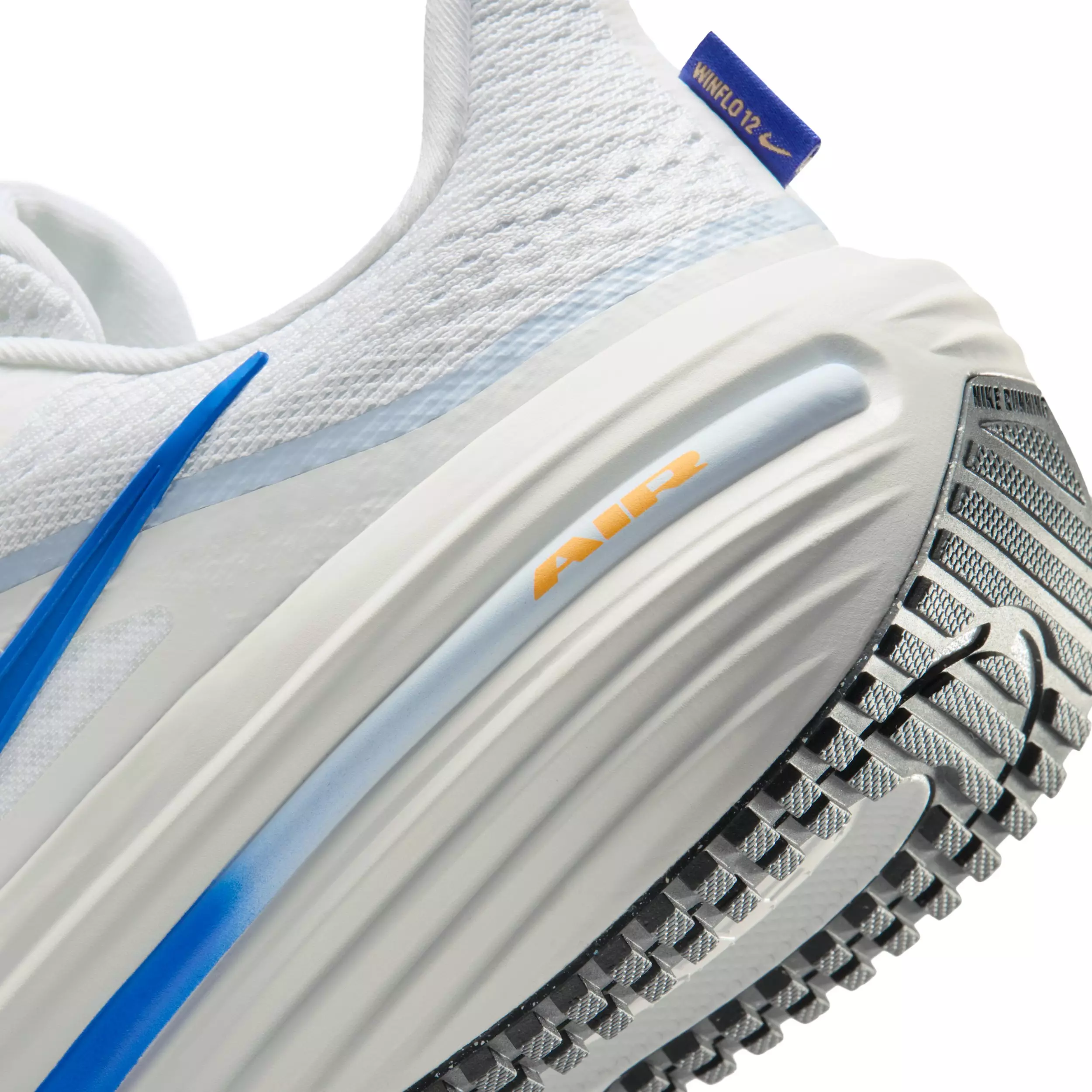 Nike Winflo 12 "White/Off White/Lapis/Blue Crystal" Men's Running Shoe - WHITE/OFF WHITE/LAPIS/BLUE