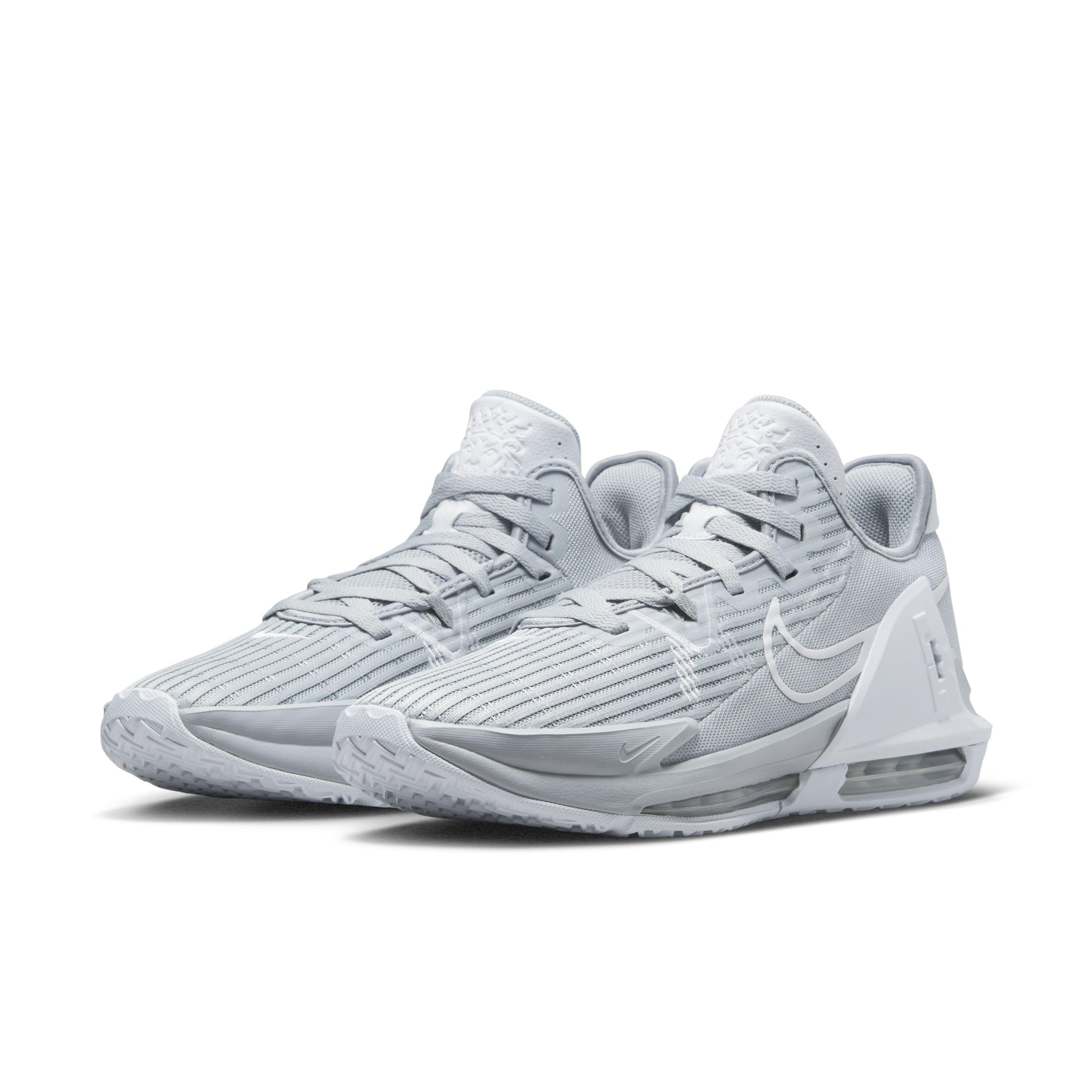 Lebron 2024 gray shoes