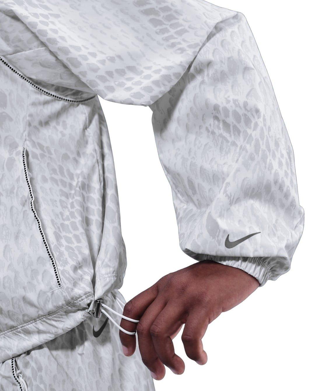 Kobe Women's Lightweight Woven Jacket -White - WHITE Thumbnail View 4