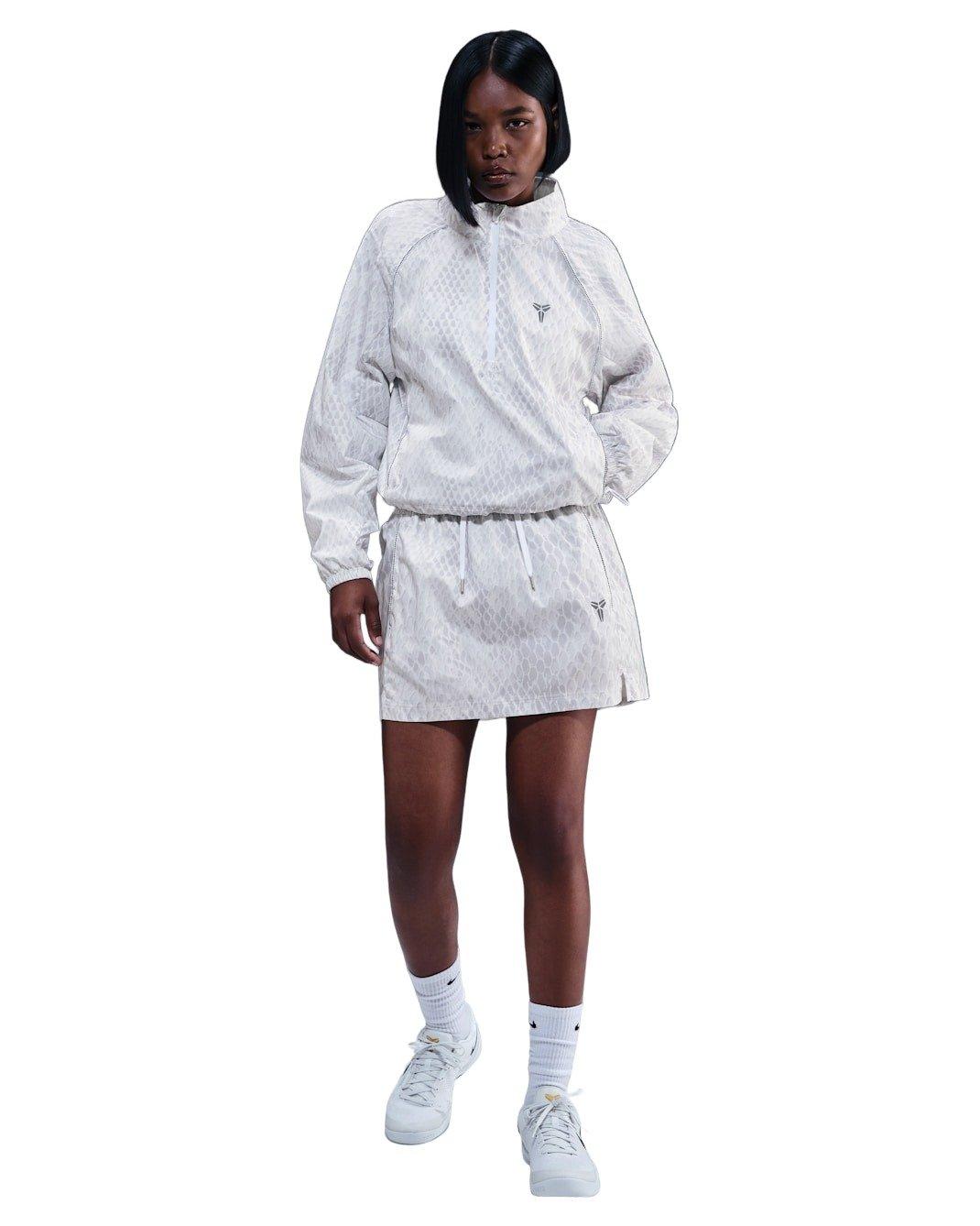 Kobe Women's Lightweight Woven Jacket -White - WHITE Thumbnail View 5