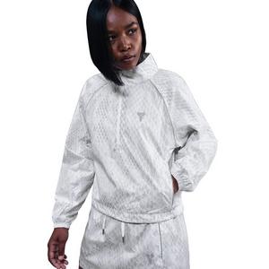 Kobe Women's Lightweight Woven Jacket -White