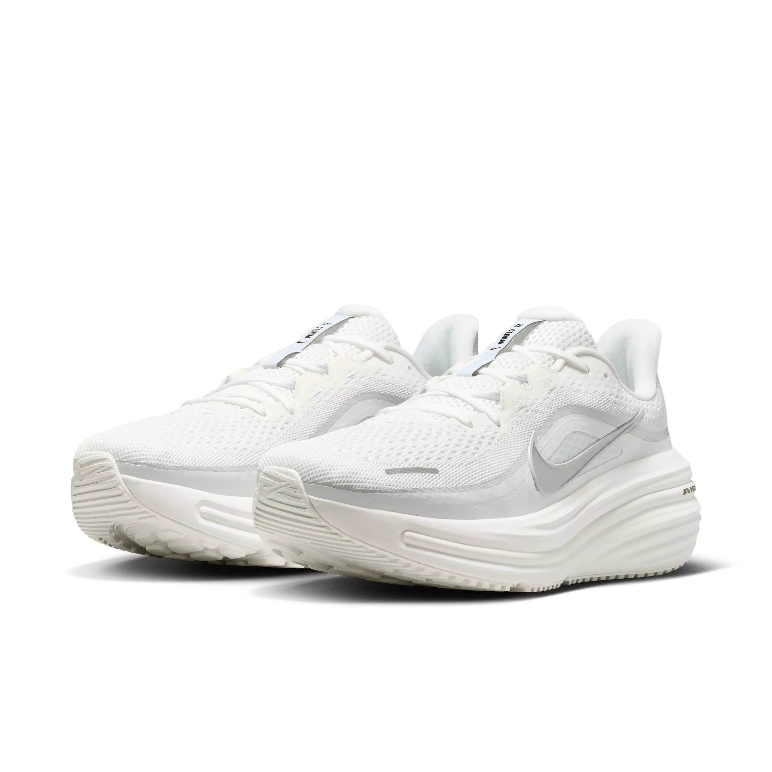 Nike Winflo 12 "White/Summit White/Photon Dust/Metallic Silver" Men's Running Shoe - WHITE/WHITE/DUST/SILVER