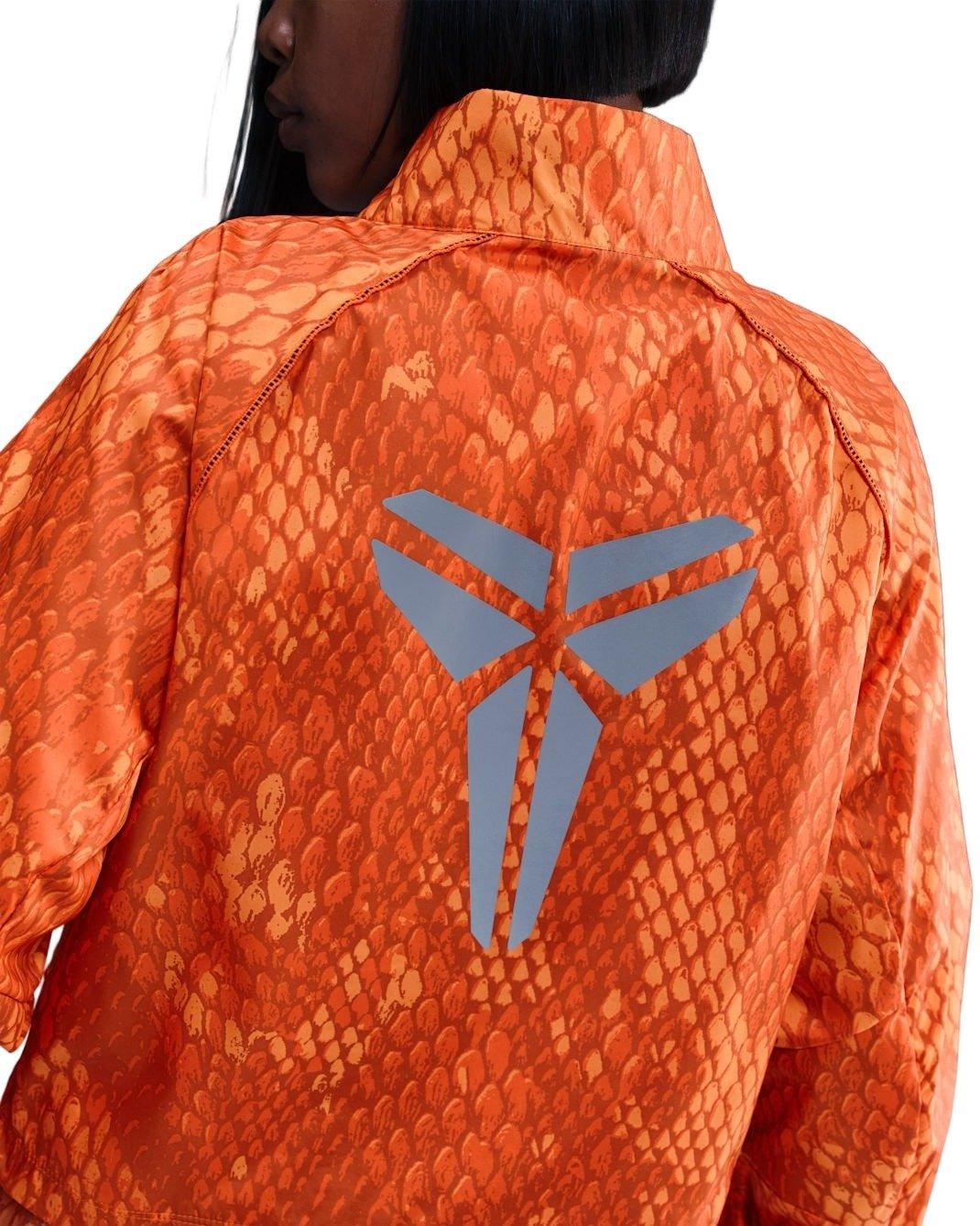 Kobe Women's Lightweight Woven Jacket -Orange - ORANGE Thumbnail View 2