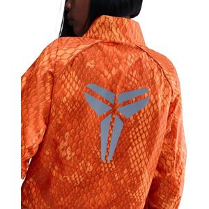 Kobe Women's Lightweight Woven Jacket -Orange
