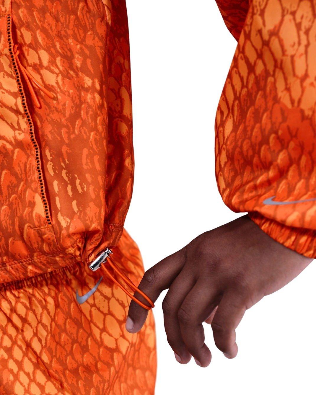 Kobe Women's Lightweight Woven Jacket - Orange - ORANGE Thumbnail View 4