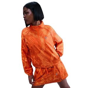 Kobe Women's Lightweight Woven Jacket -Orange