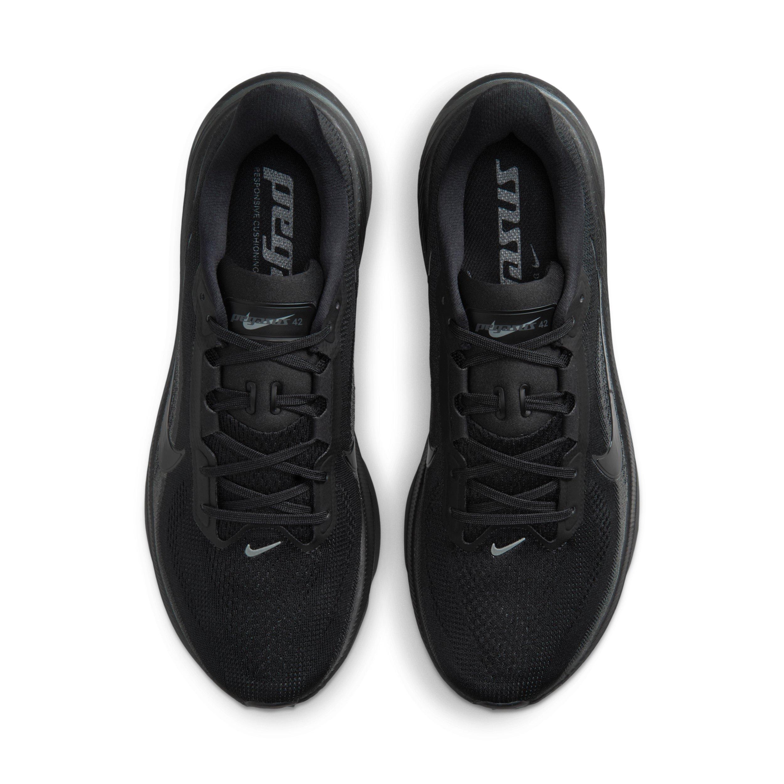 Nike Pegasus 42 "Black/Anthracite/Black" Men's Running Shoe - BLACK/ANTHRACITE/BLACK