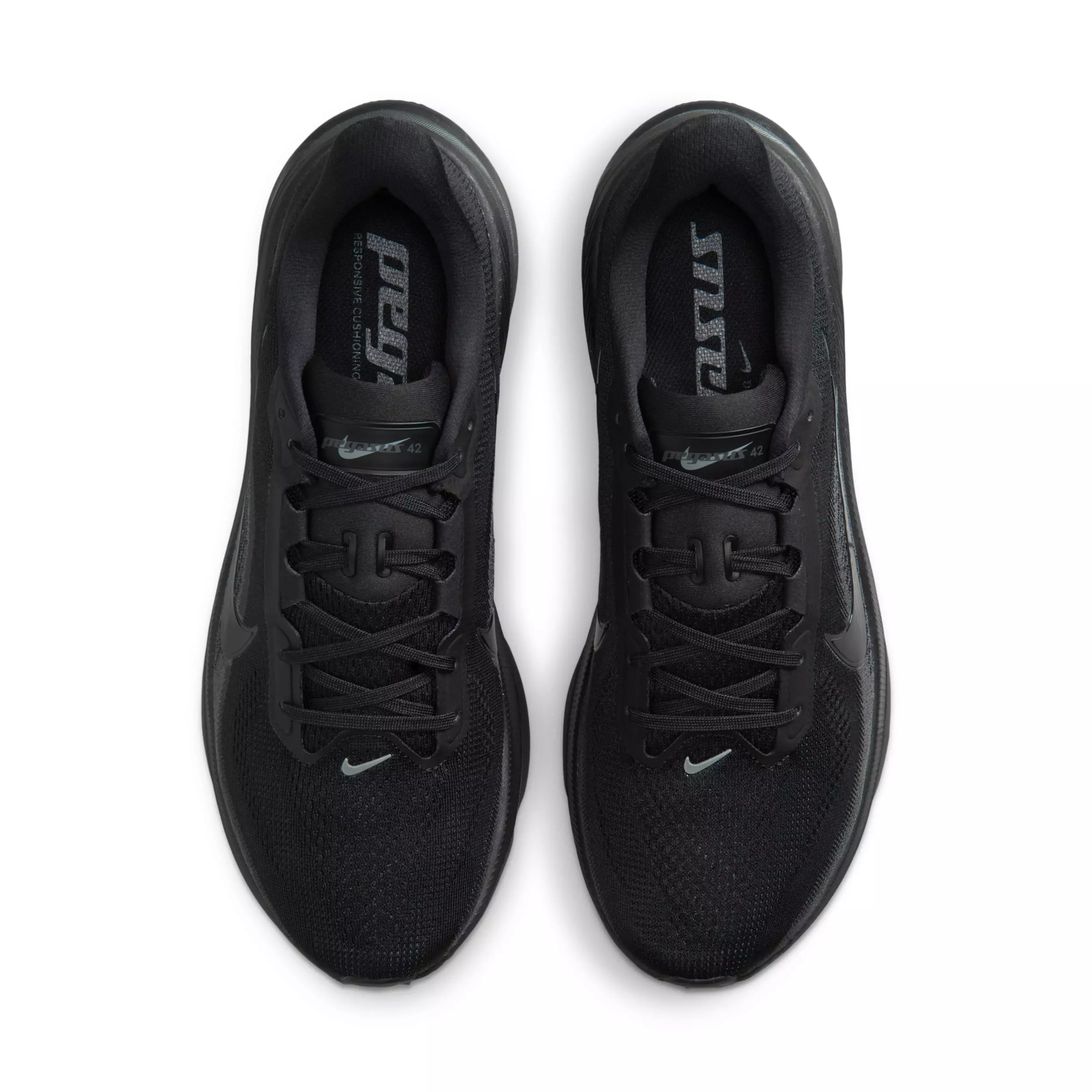 Nike Pegasus 42 "Black/Anthracite/Black" Men's Running Shoe - BLACK/ANTHRACITE/BLACK