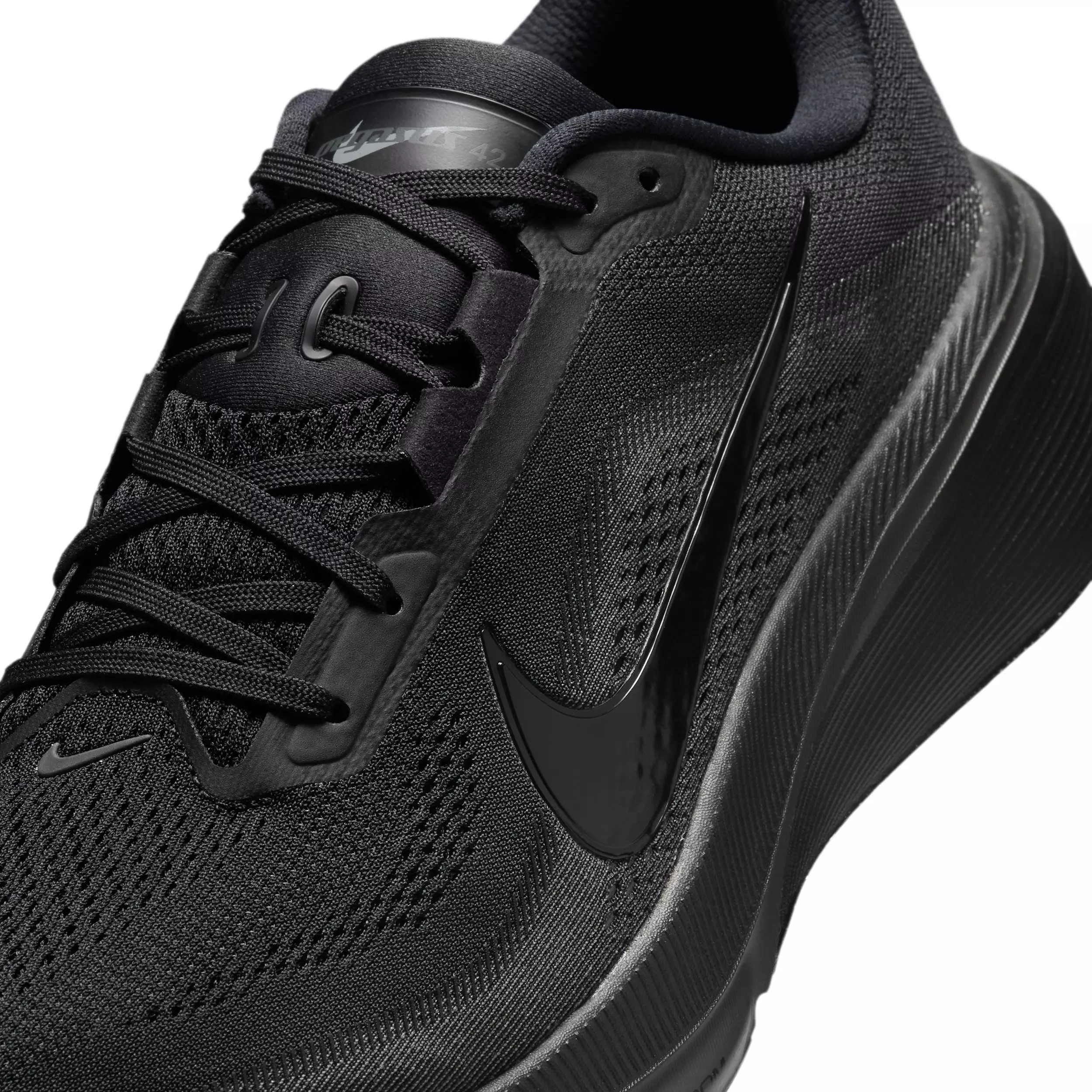 Nike Pegasus 42 "Black/Anthracite/Black" Men's Running Shoe - BLACK/ANTHRACITE/BLACK