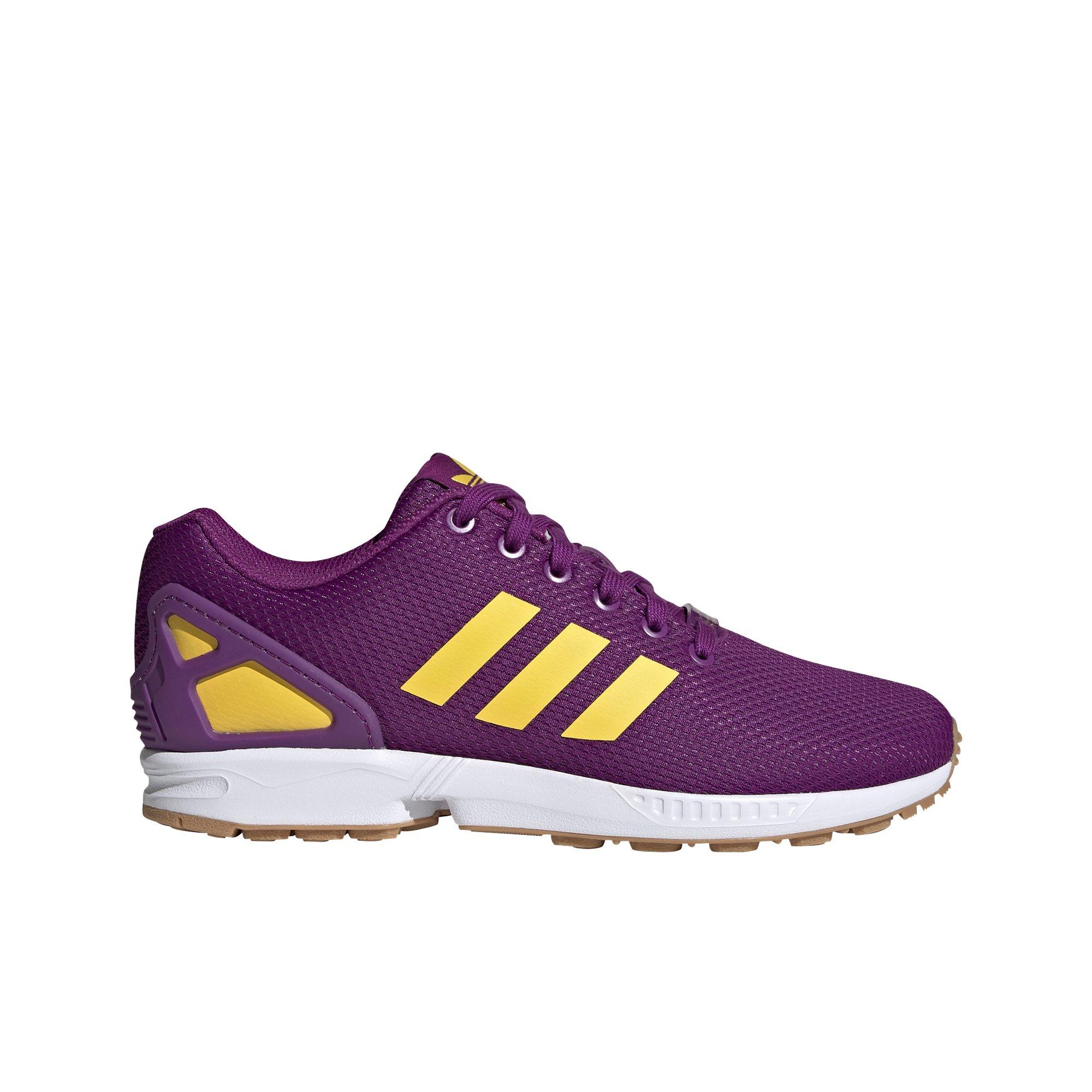 zx flux kids yellow