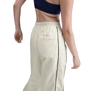 Nike Women's Windrunner High-Waisted Woven Open-Hem Pants -Sail