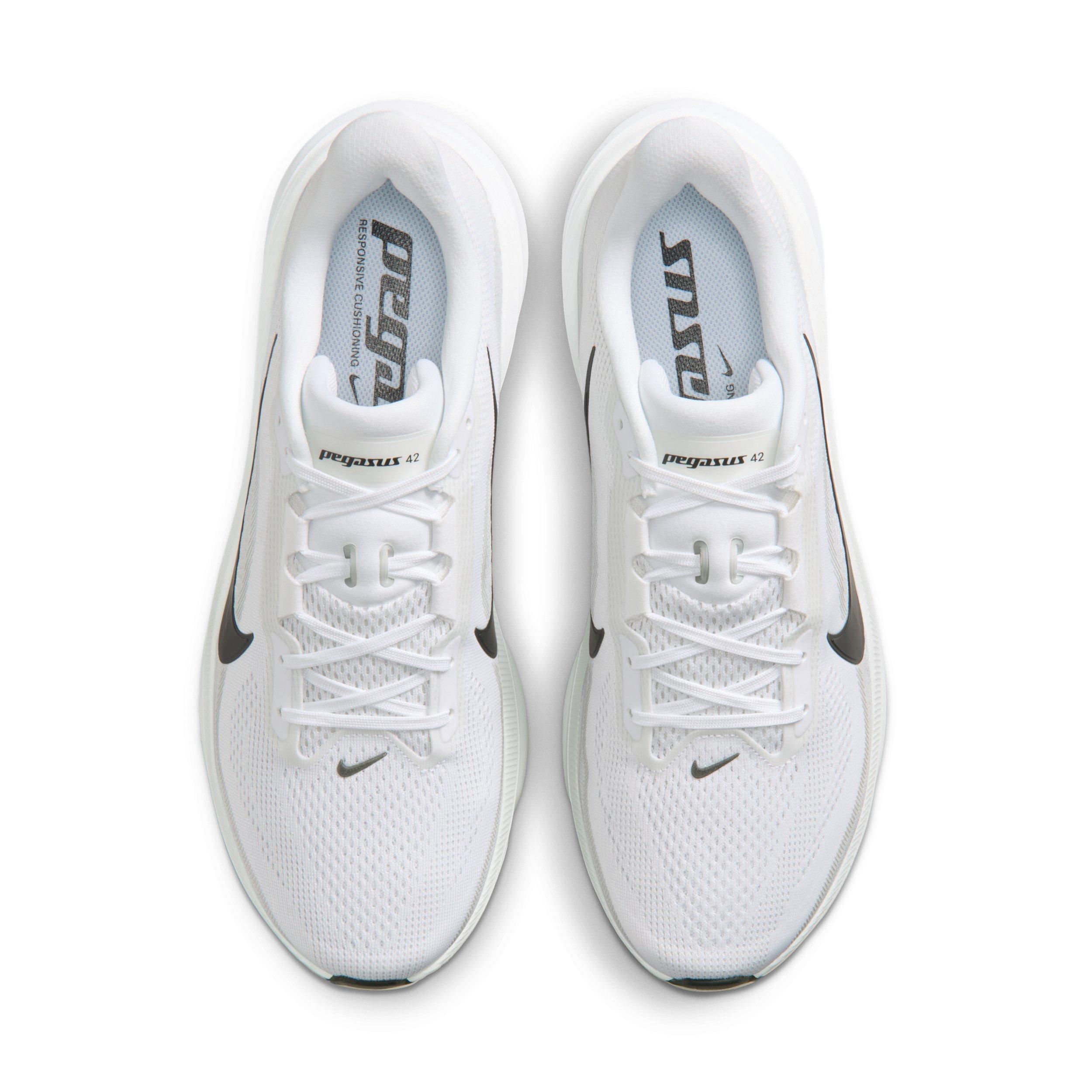 Nike Pegasus 42 "White/Photon Dust/Black" Men's Running Shoe - WHITE/DUST/BLACK