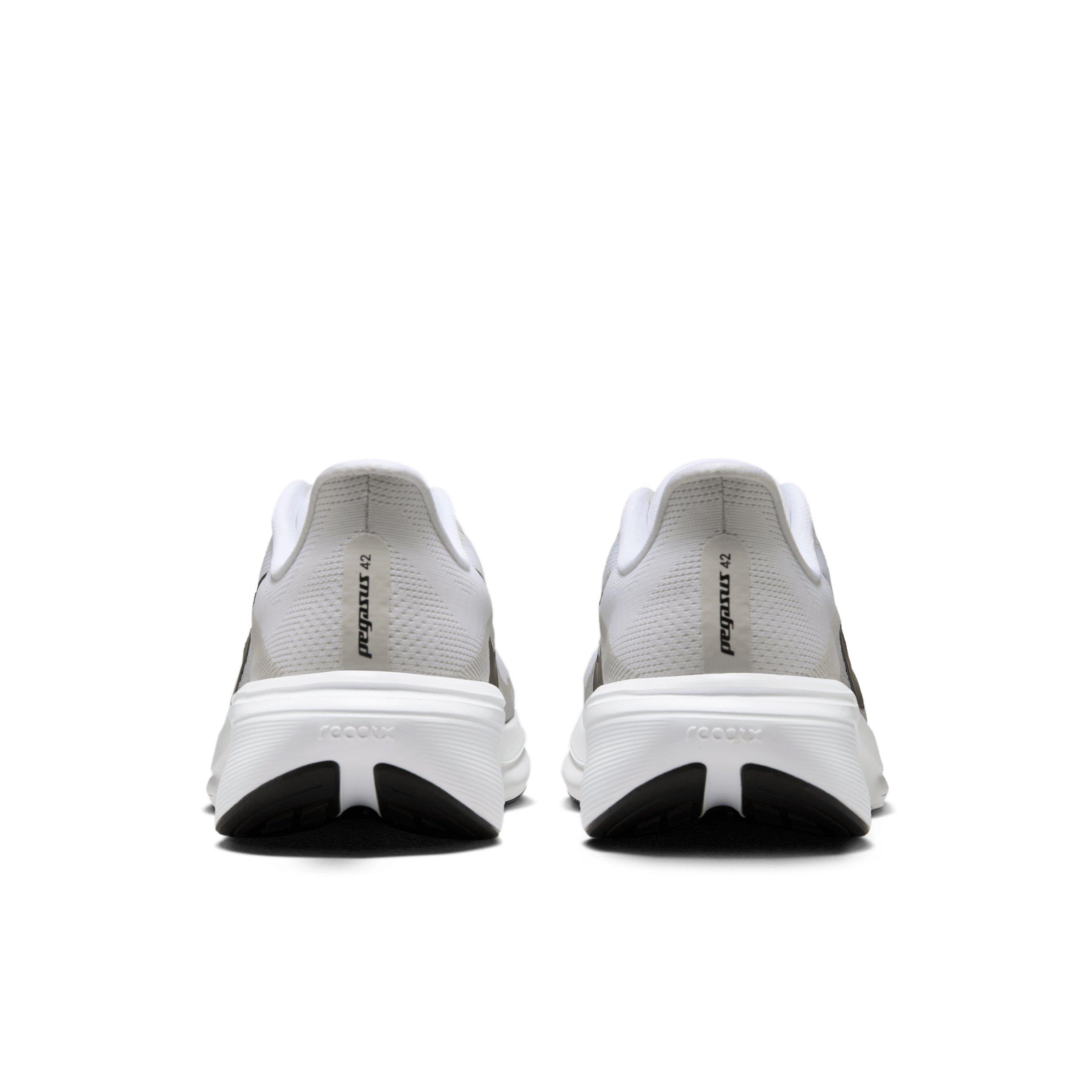 Nike Pegasus 42 "White/Photon Dust/Black" Men's Running Shoe - WHITE/DUST/BLACK