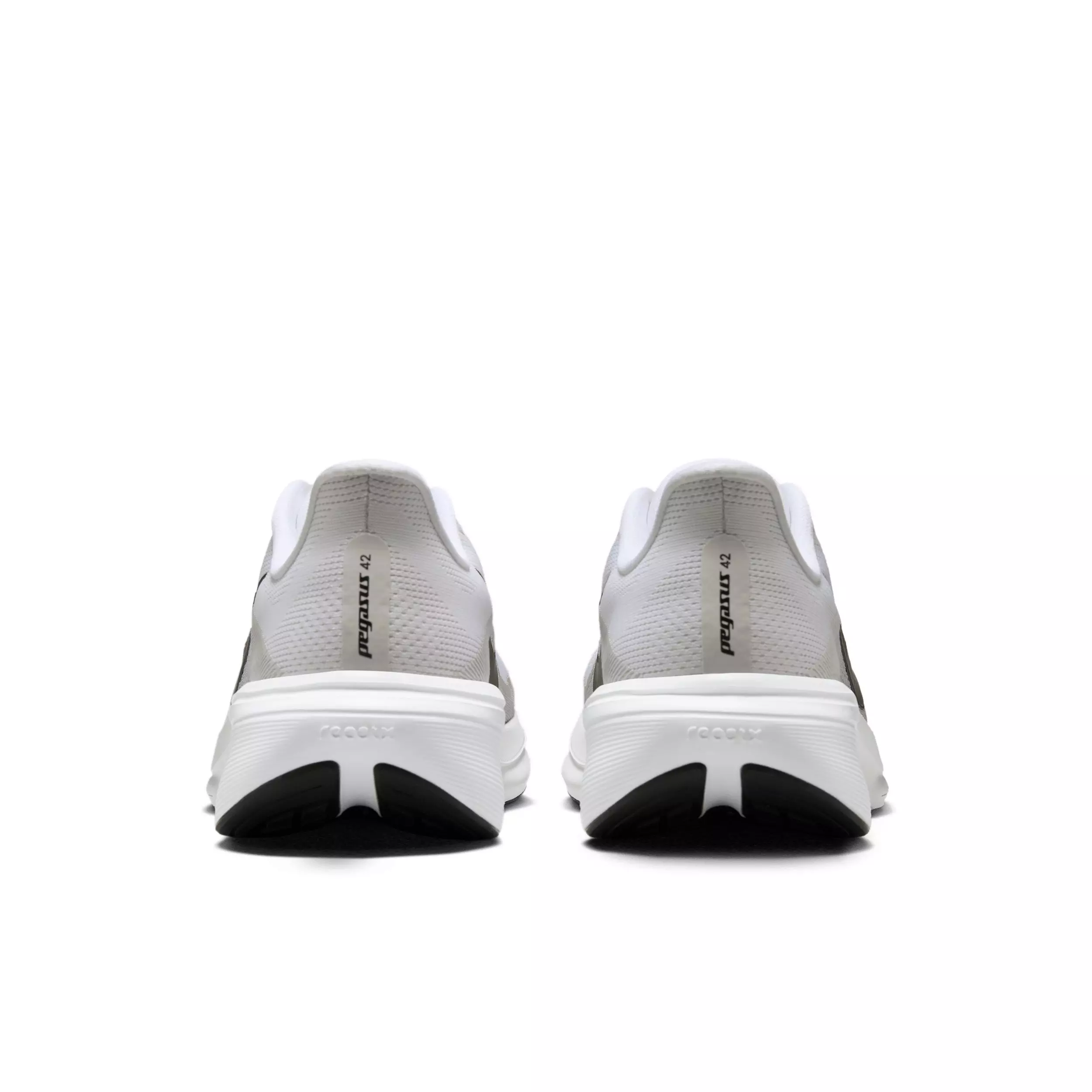 Nike Pegasus 42 "White/Photon Dust/Black" Men's Running Shoe - WHITE/DUST/BLACK