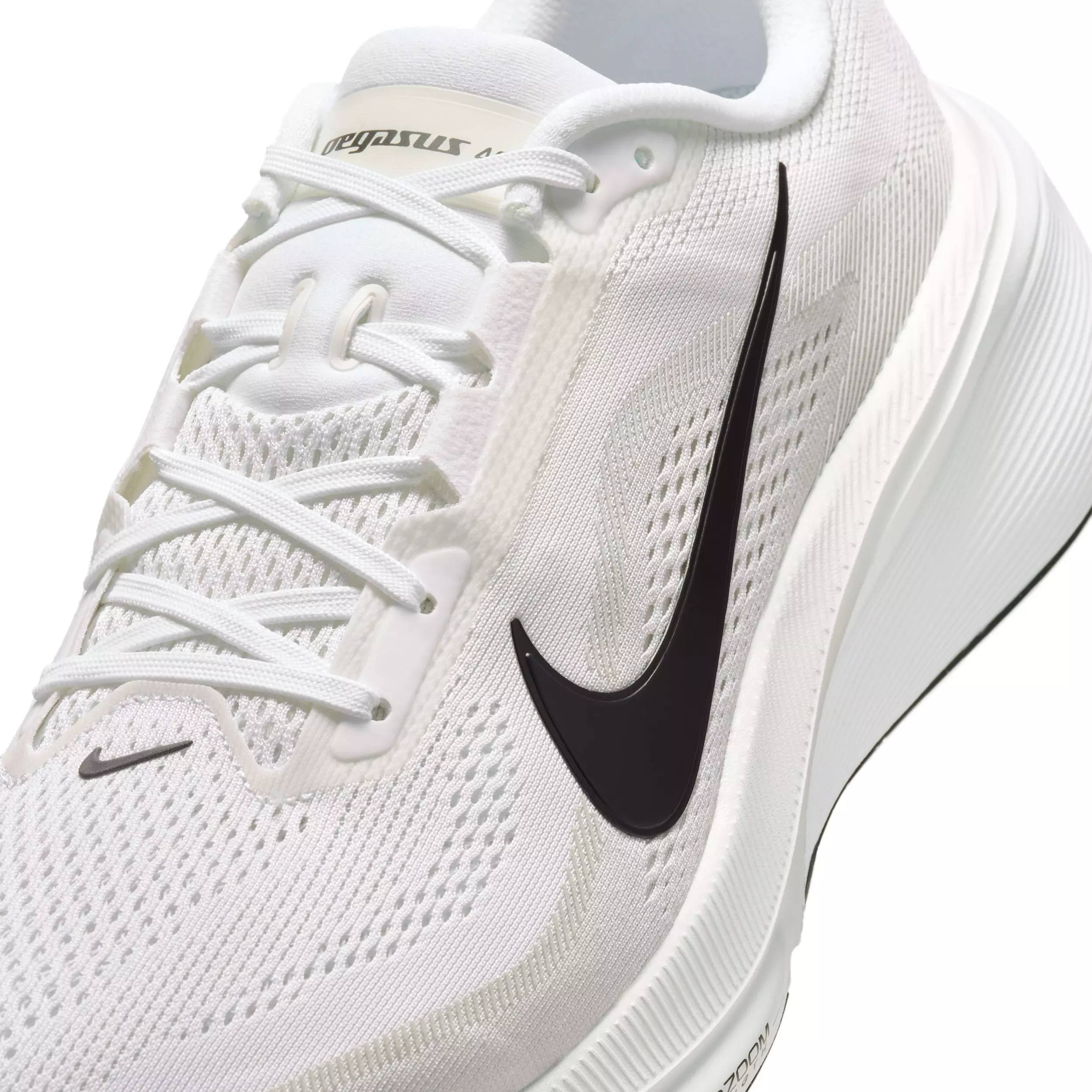 Nike Pegasus 42 "White/Photon Dust/Black" Men's Running Shoe - WHITE/DUST/BLACK