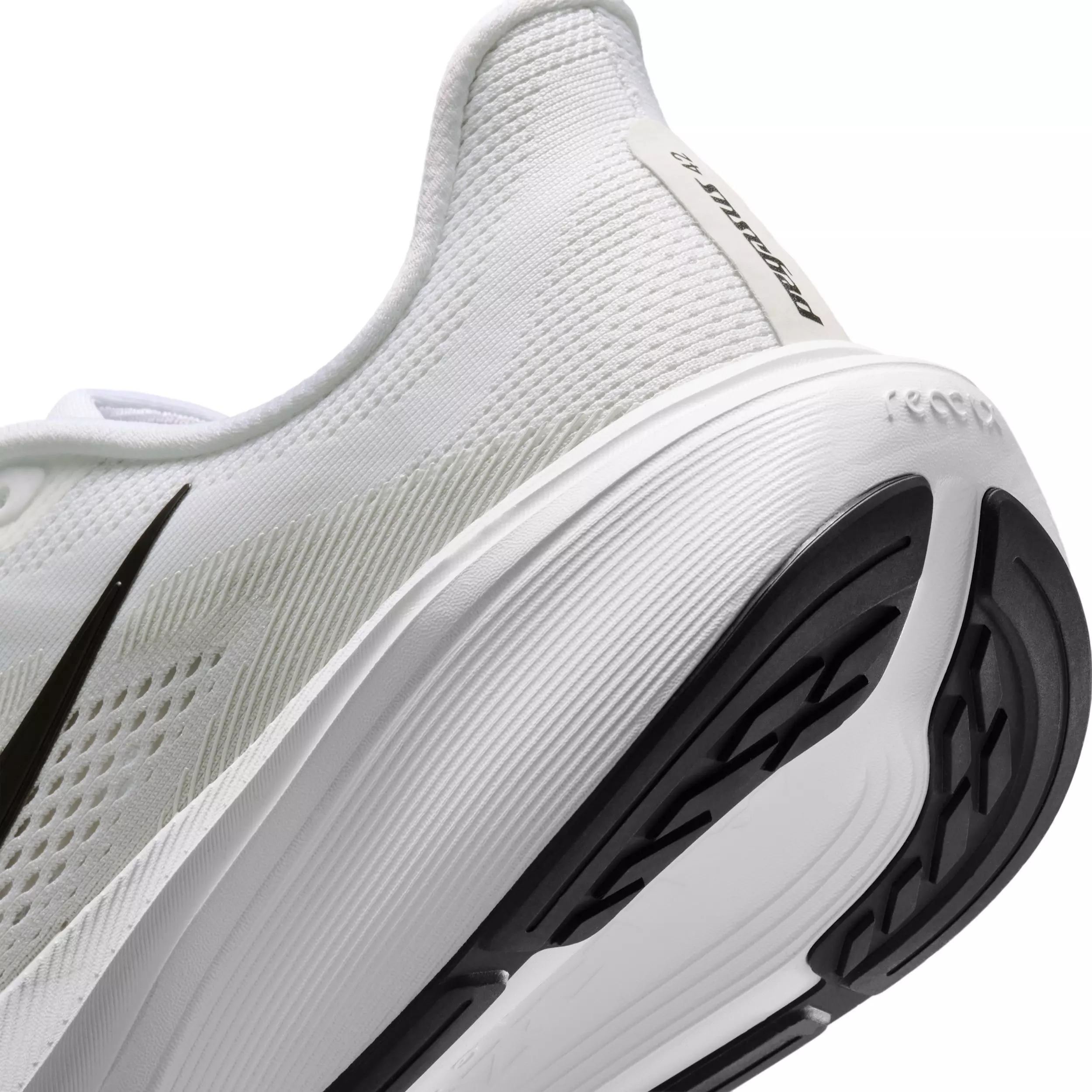 Nike Pegasus 42 "White/Photon Dust/Black" Men's Running Shoe - WHITE/DUST/BLACK