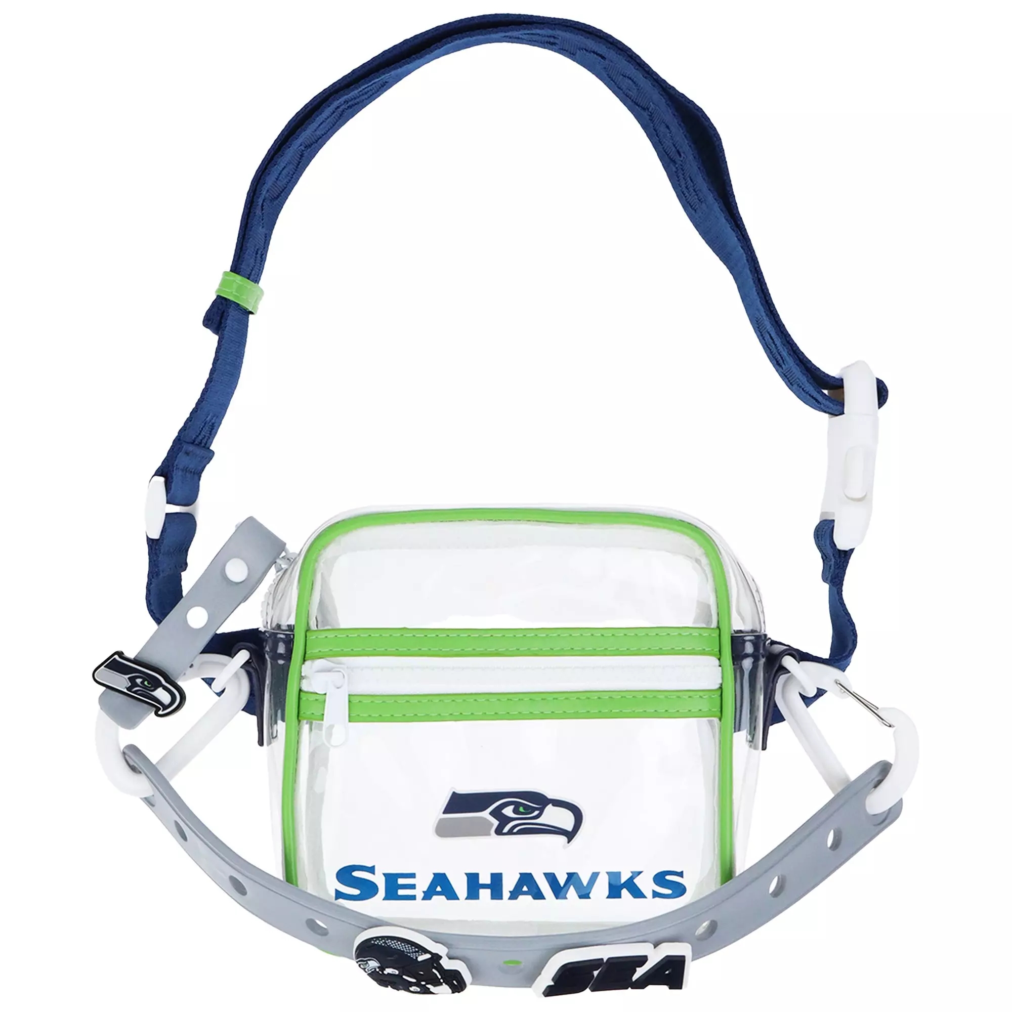 Crocs x NFL Seattle Seahawks Stadium Bag - BLUE