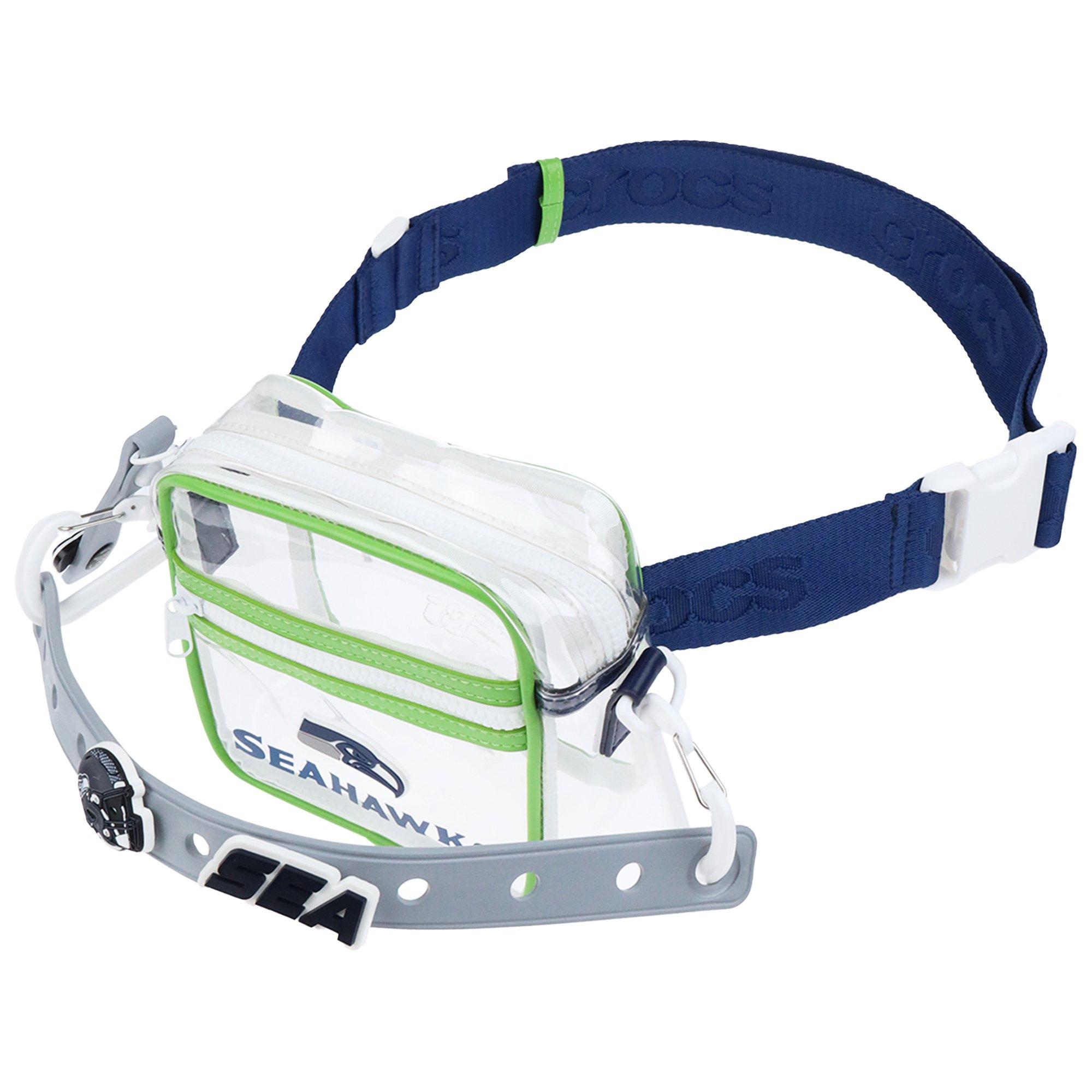 Crocs x NFL Seattle Seahawks Stadium Bag - BLUE