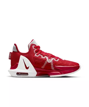 Nike Witness 6 (Team) "University Red/White/University Red" Men's Basketball Shoe