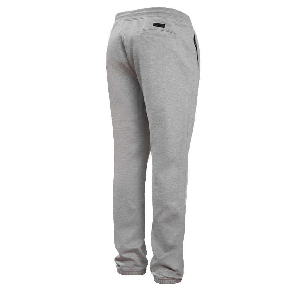 Pro Standard Men's MLB Detroit Tigers Old English Sweatpants -Grey - GREY Thumbnail View 4