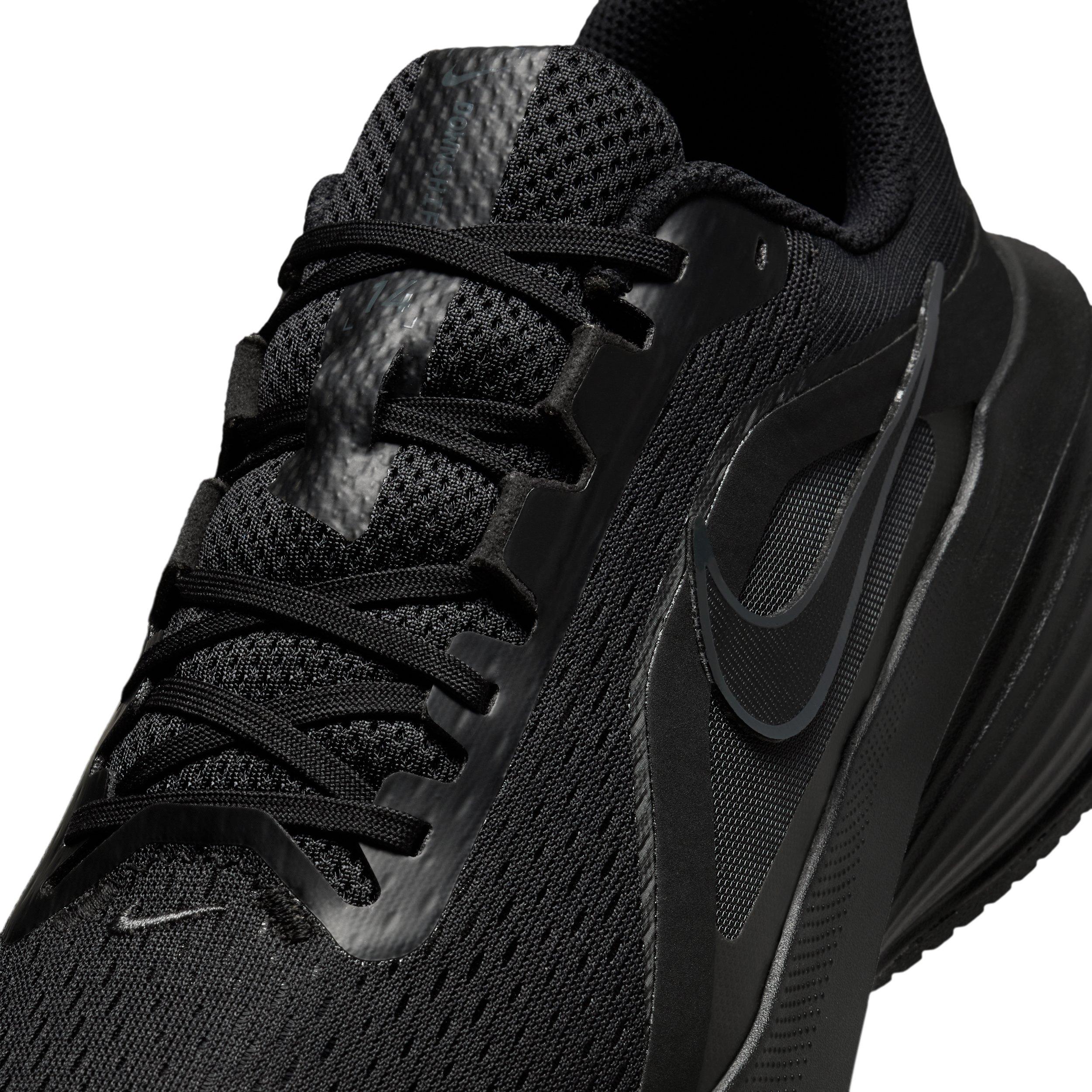 Nike Downshifter 14 "Black/Anthracite/Black" Men's Running Shoe - BLACK/ANTHRACITE/BLACK Thumbnail View 7