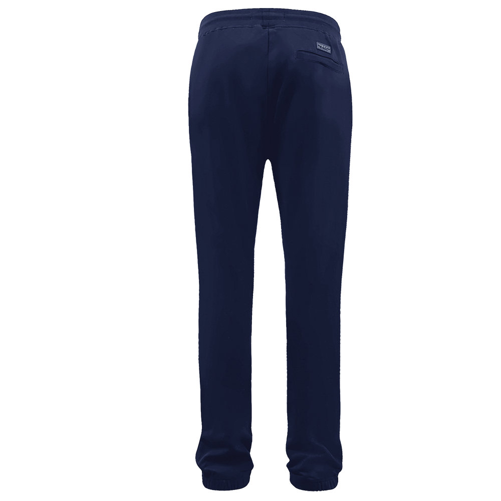 Pro Standard Men's MLB Detroit Tigers Old English Sweatpants -Navy - NAVY Thumbnail View 2