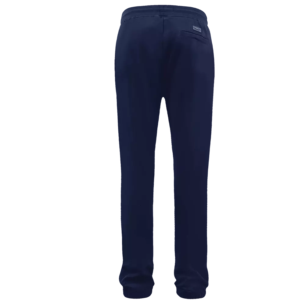 Pro Standard Men's MLB Detroit Tigers Old English Sweatpants -Navy - NAVY