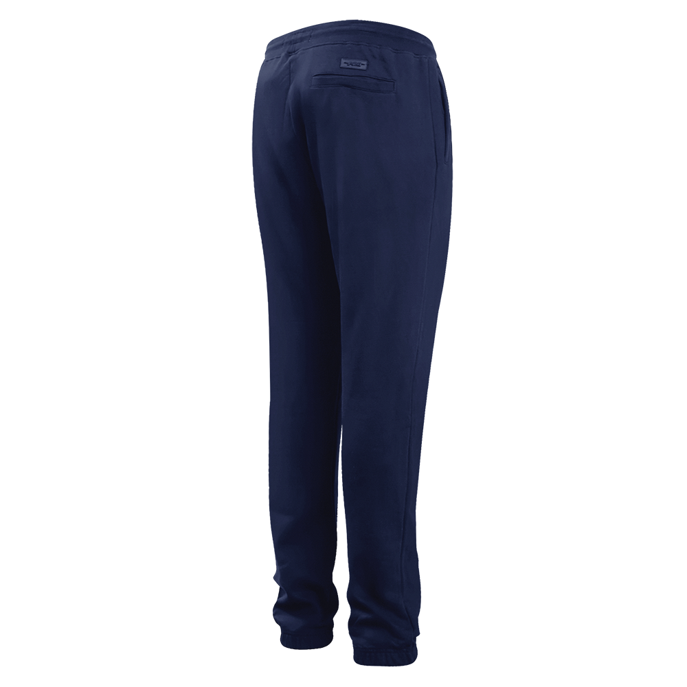 Pro Standard Men's MLB Detroit Tigers Old English Sweatpants - Navy - NAVY Thumbnail View 4