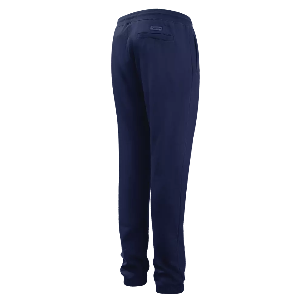 Pro Standard Men's MLB Detroit Tigers Old English Sweatpants -Navy - NAVY