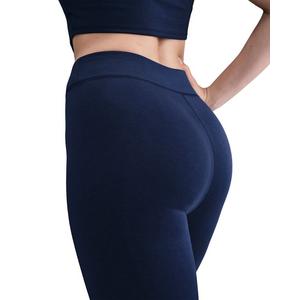 Nike Women's Sportswear Classic High-Waisted 7/8 Leggings -Navy
