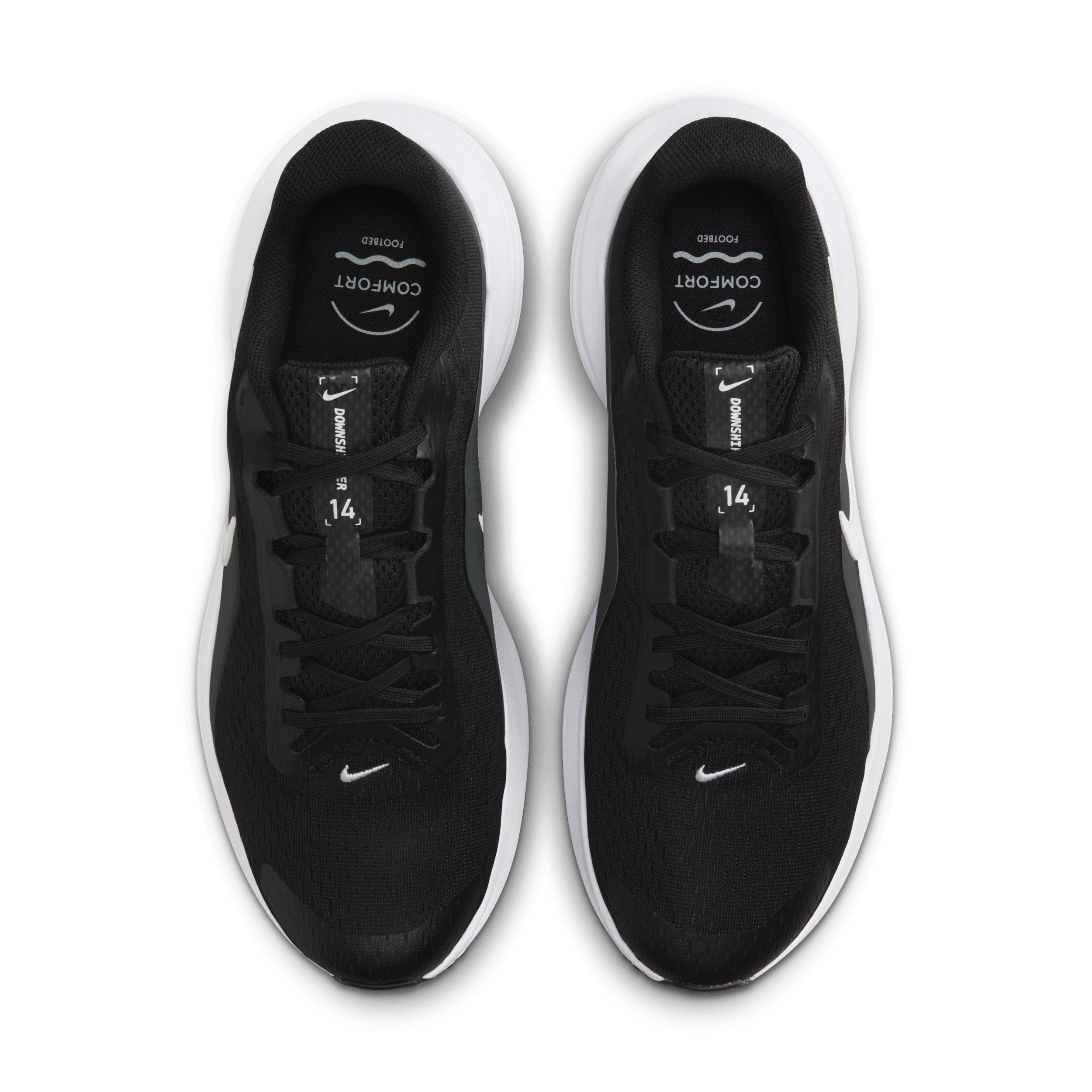 Nike Downshifter 14 "Black/Anthracite/Wolf Grey/White" Men's Running Shoe - BLACK/ANTHRACITE/GREY/WHITE Thumbnail View 4