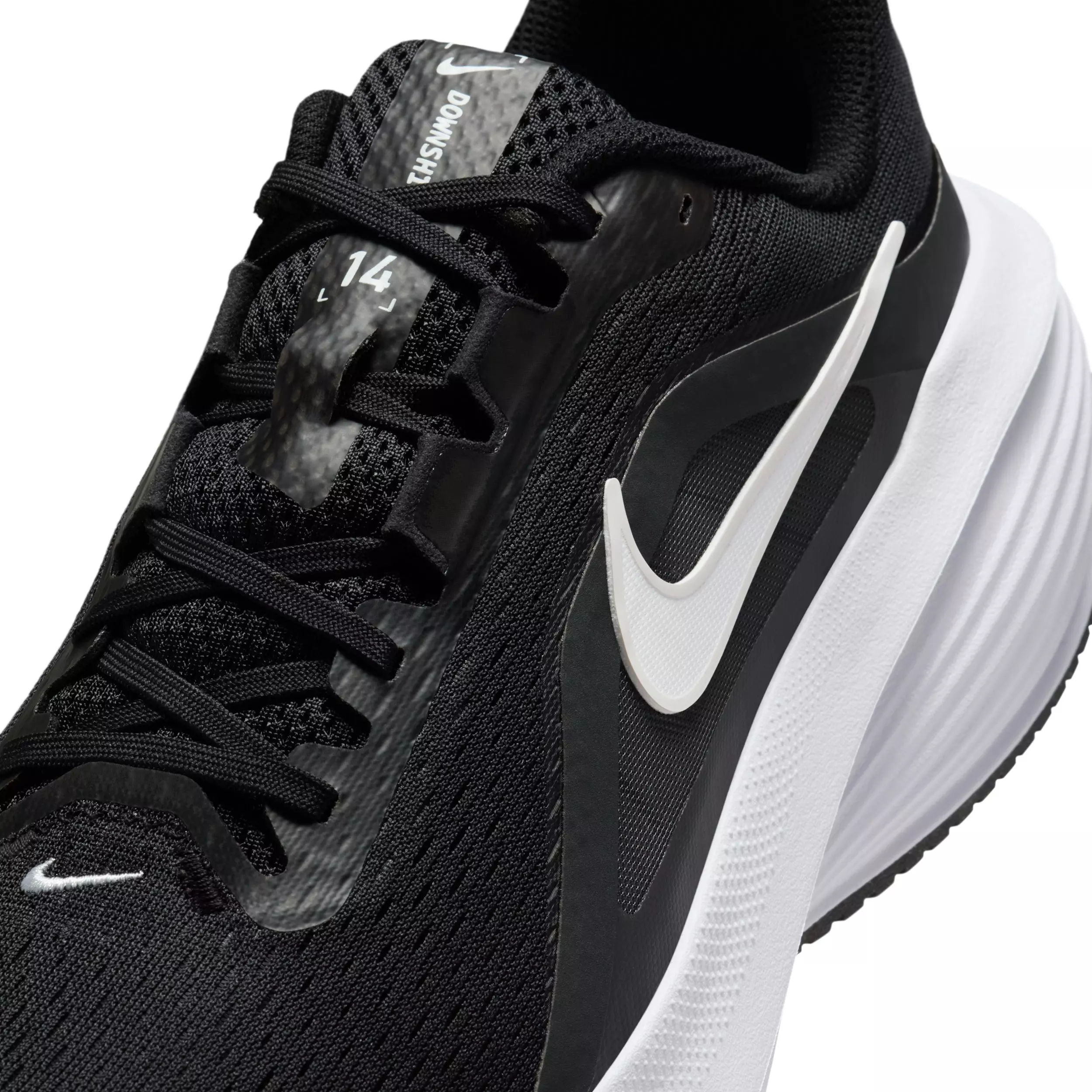 Nike Downshifter 14 "Black/Anthracite/Wolf Grey/White" Men's Running Shoe - BLACK/ANTHRACITE/GREY/WHITE