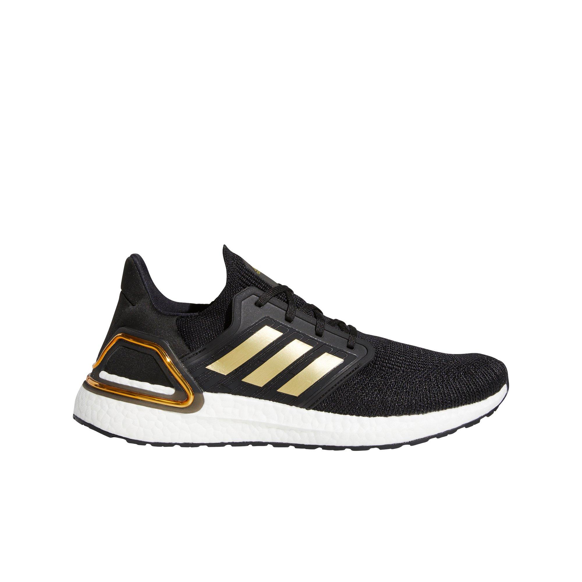 boys black and gold shoes