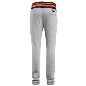 Pro Standard Men's MLB Detroit Tigers Mashup Rib Sweatpants -Grey/Navy