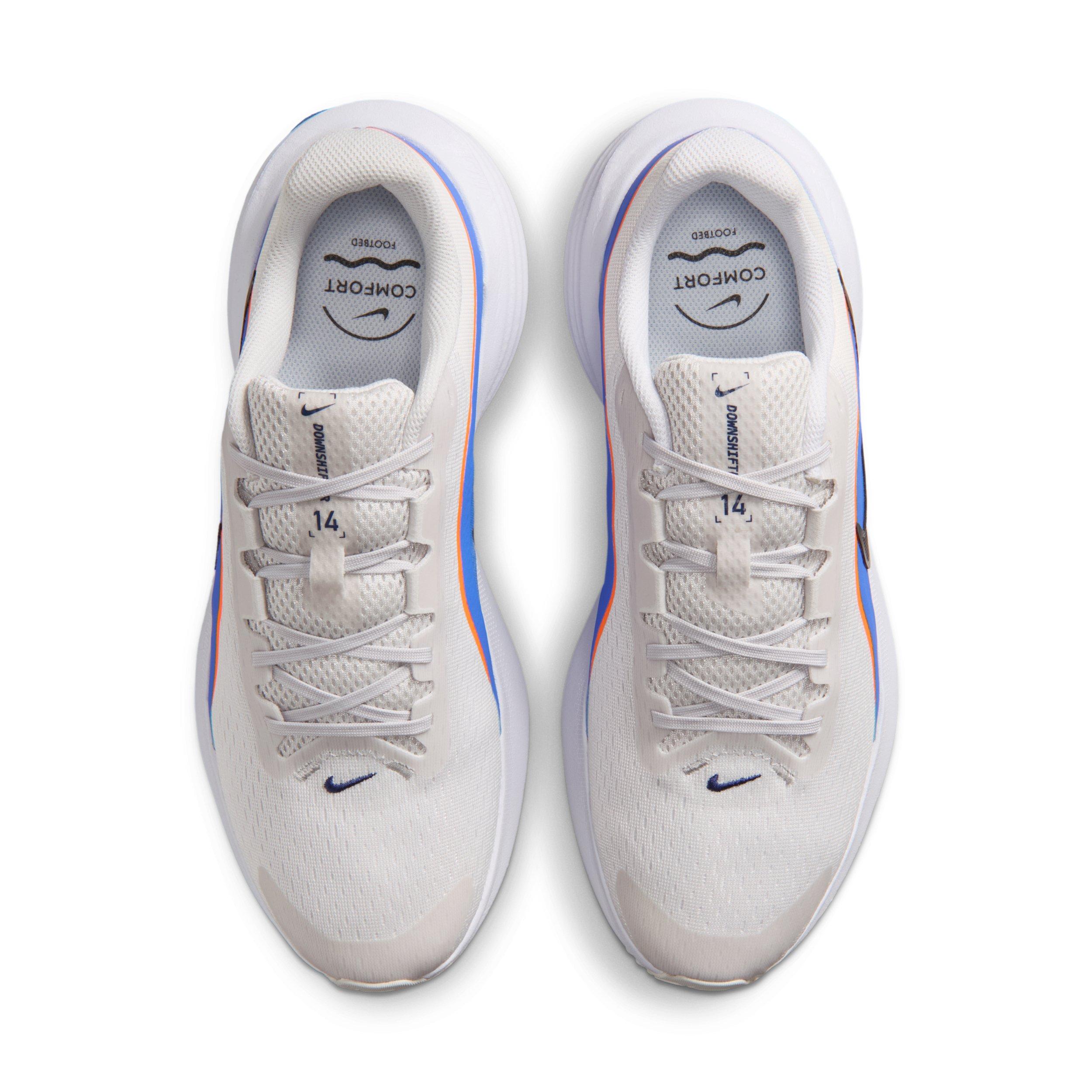 Nike Downshifter 14 "Platinum Tint/Black/White/Off Noir" Men's Running Shoe - PLATINUM/BLACK/WHITE/OFF NOIR Thumbnail View 4