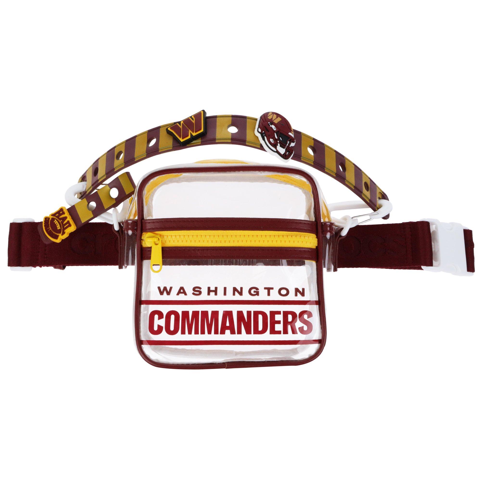 Crocs x NFL Washington Commanders Stadium Bag - BURGUNDY