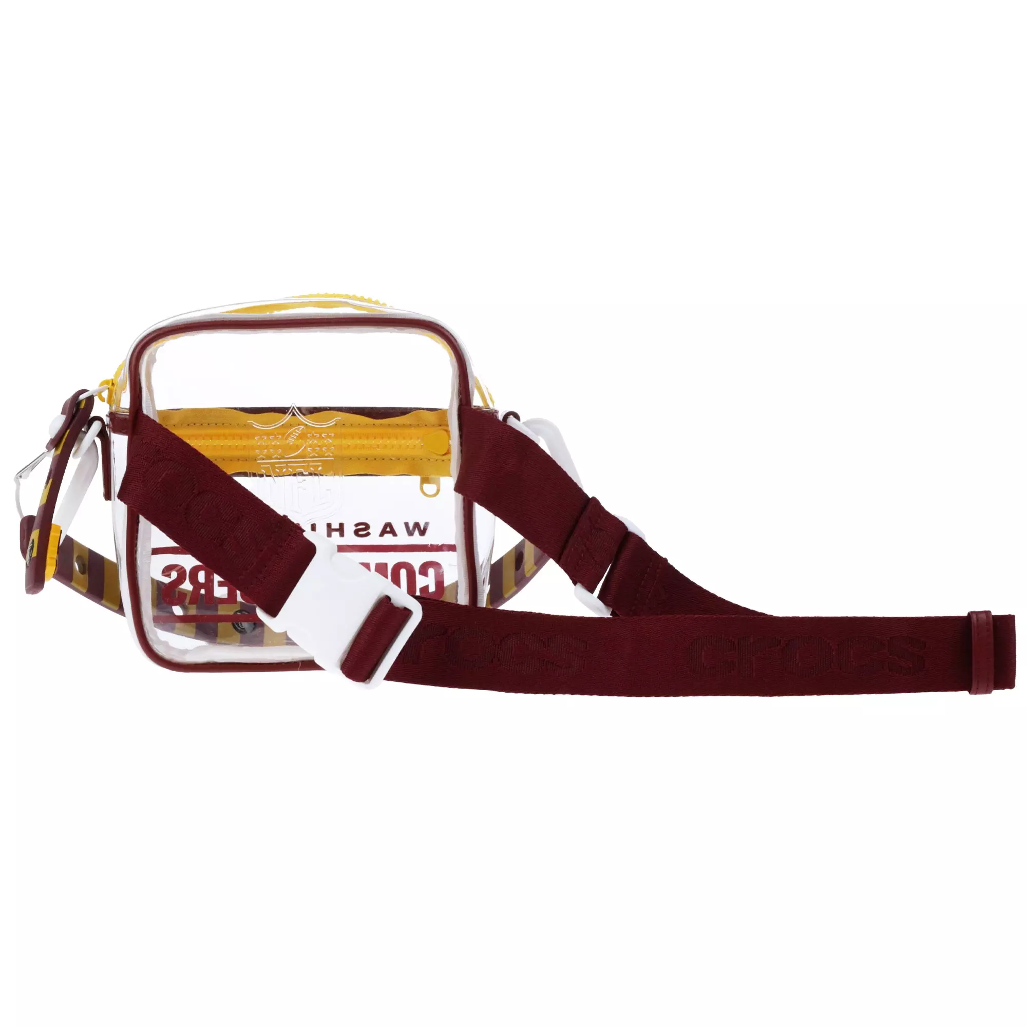 Crocs x NFL Washington Commanders Stadium Bag - BURGUNDY