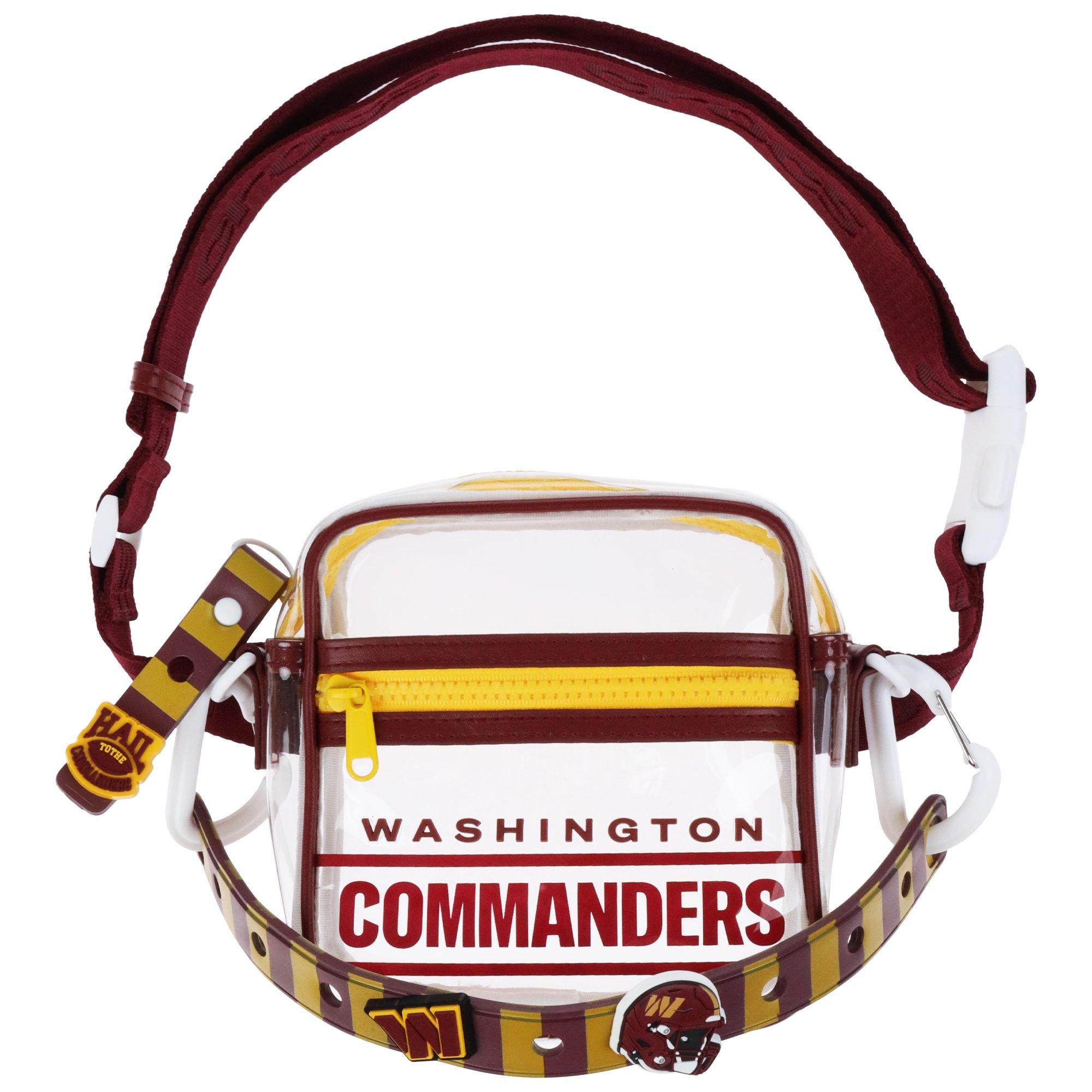 Crocs x NFL Washington Commanders Stadium Bag - BURGUNDY