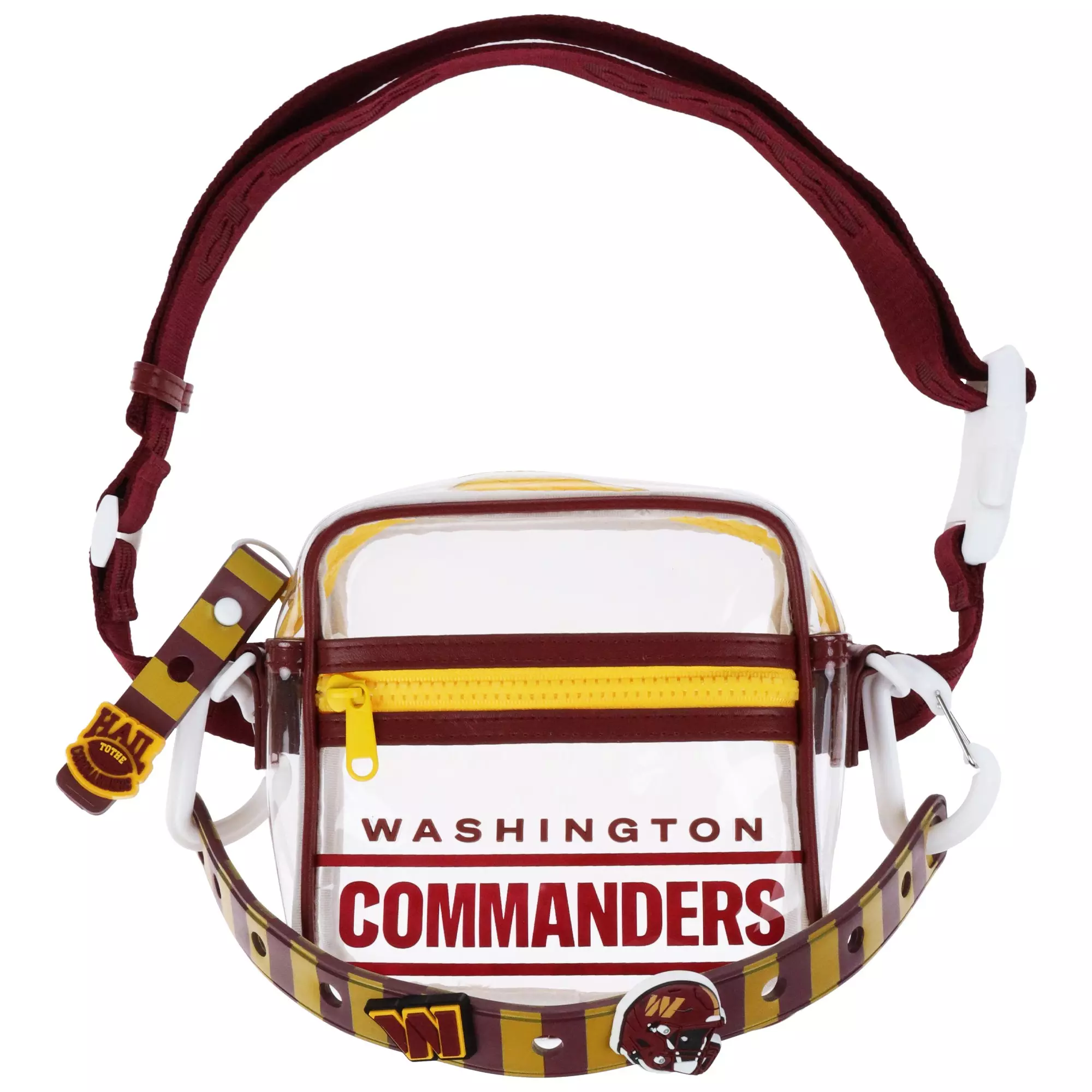 Crocs x NFL Washington Commanders Stadium Bag - BURGUNDY