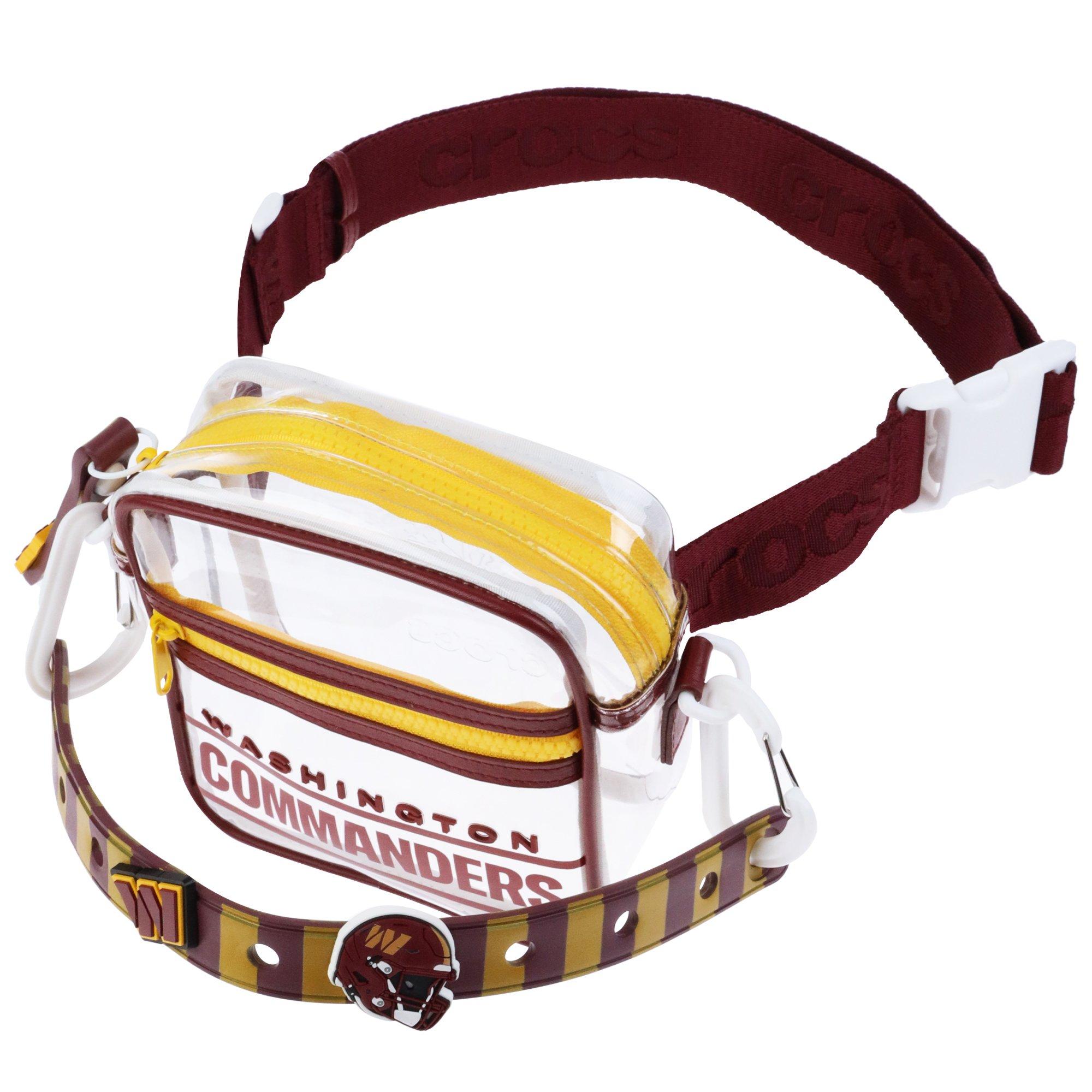 Crocs x NFL Washington Commanders Stadium Bag - BURGUNDY