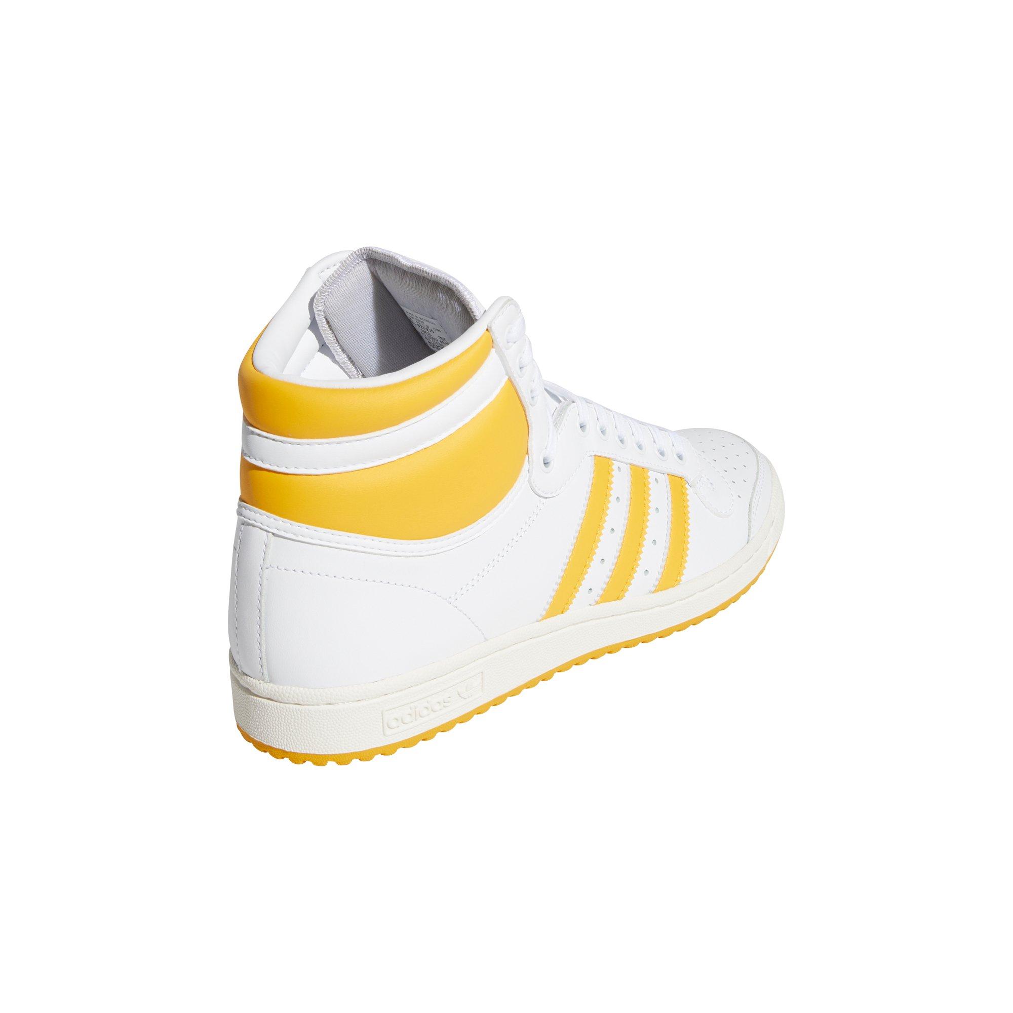 adidas top ten yellow