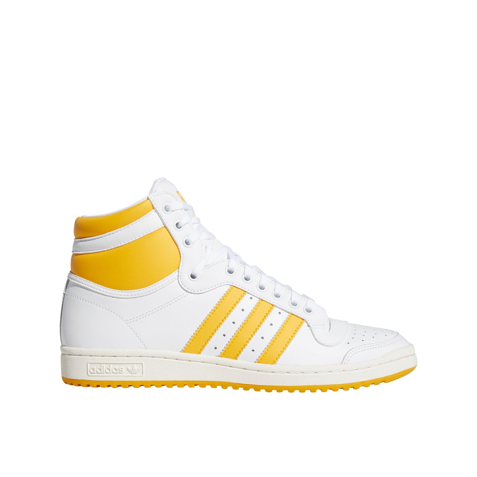 white top ten adidas