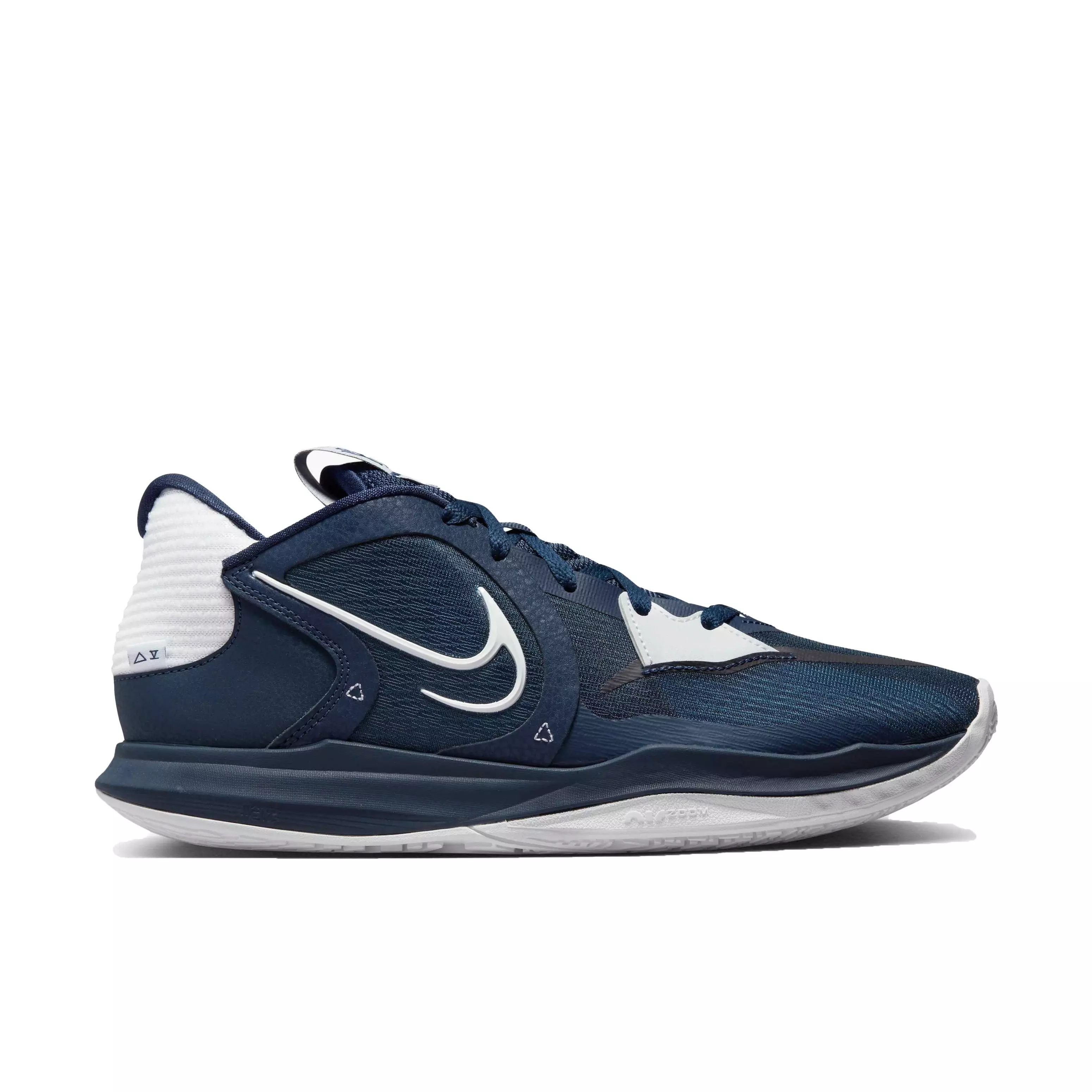 Nike Kyrie Low 5 (Team) "Midnight Navy/White/Midnight Navy" Men's Basketball Shoe - BLUE
