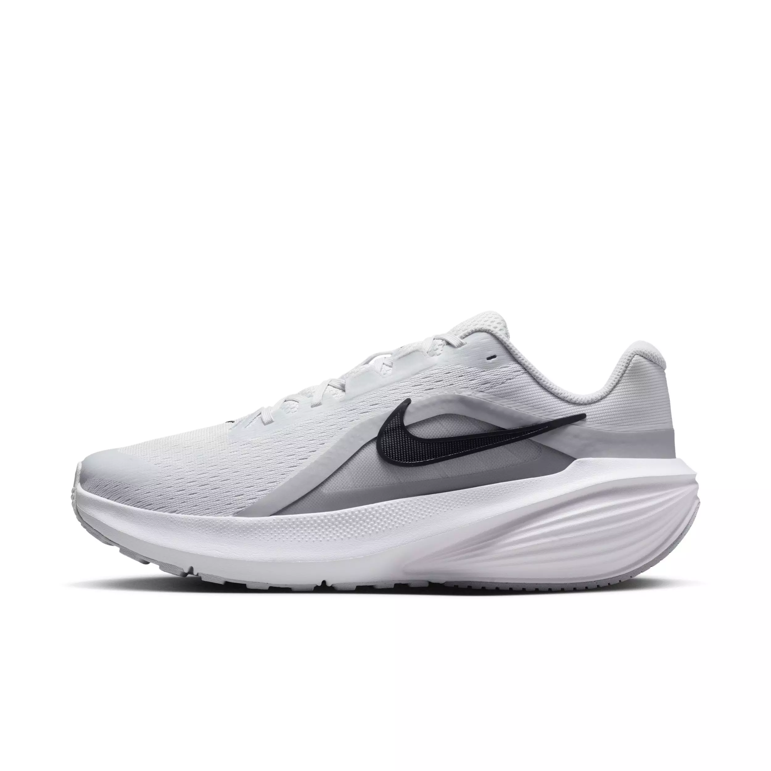 Nike Downshifter 14 "Pure Platinum/Anthracite/Wolf Grey/Black" Men's Running Shoe - PLATINUM/ANTHRACITE/GREY/BLACK