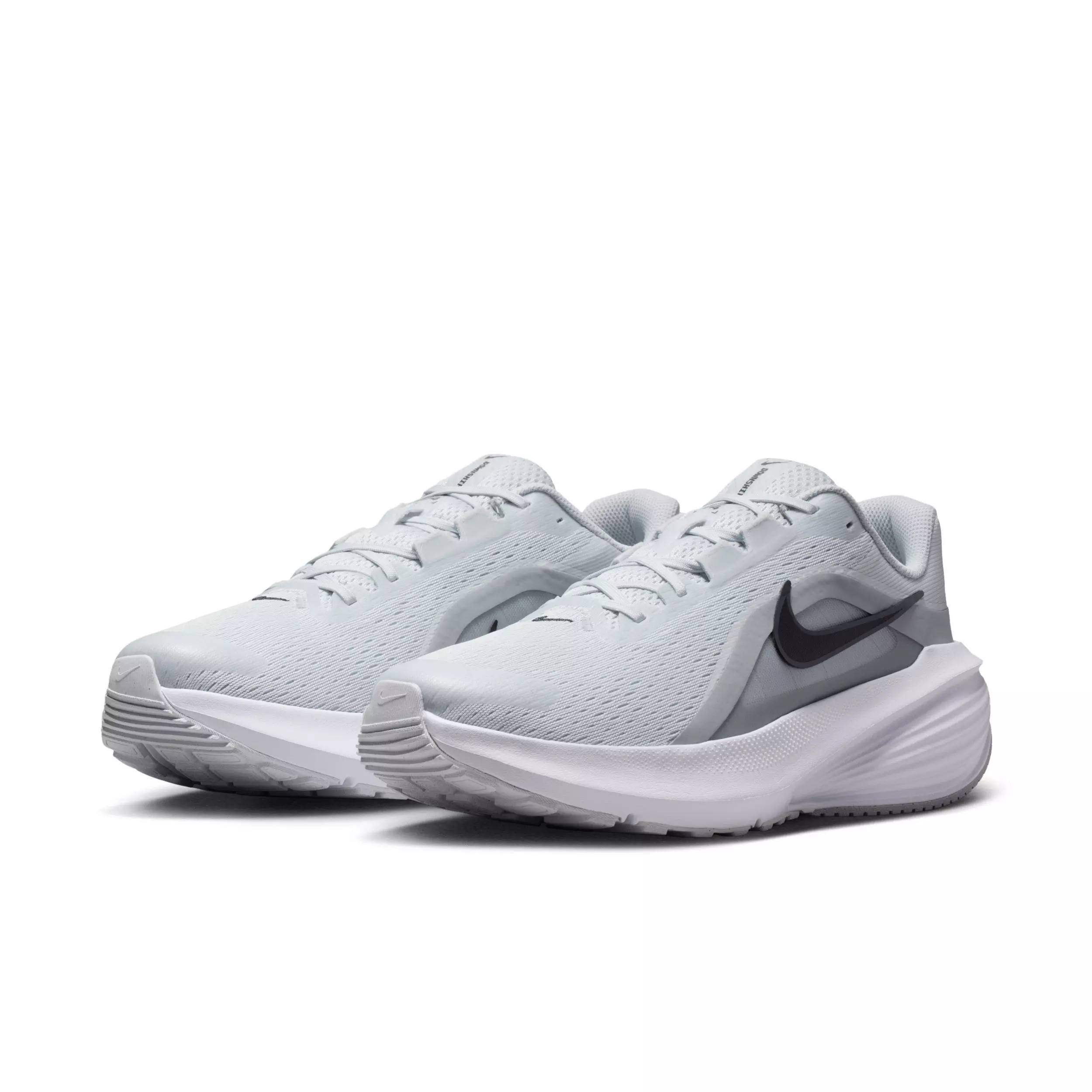 Nike Downshifter 14 "Pure Platinum/Anthracite/Wolf Grey/Black" Men's Running Shoe - PLATINUM/ANTHRACITE/GREY/BLACK