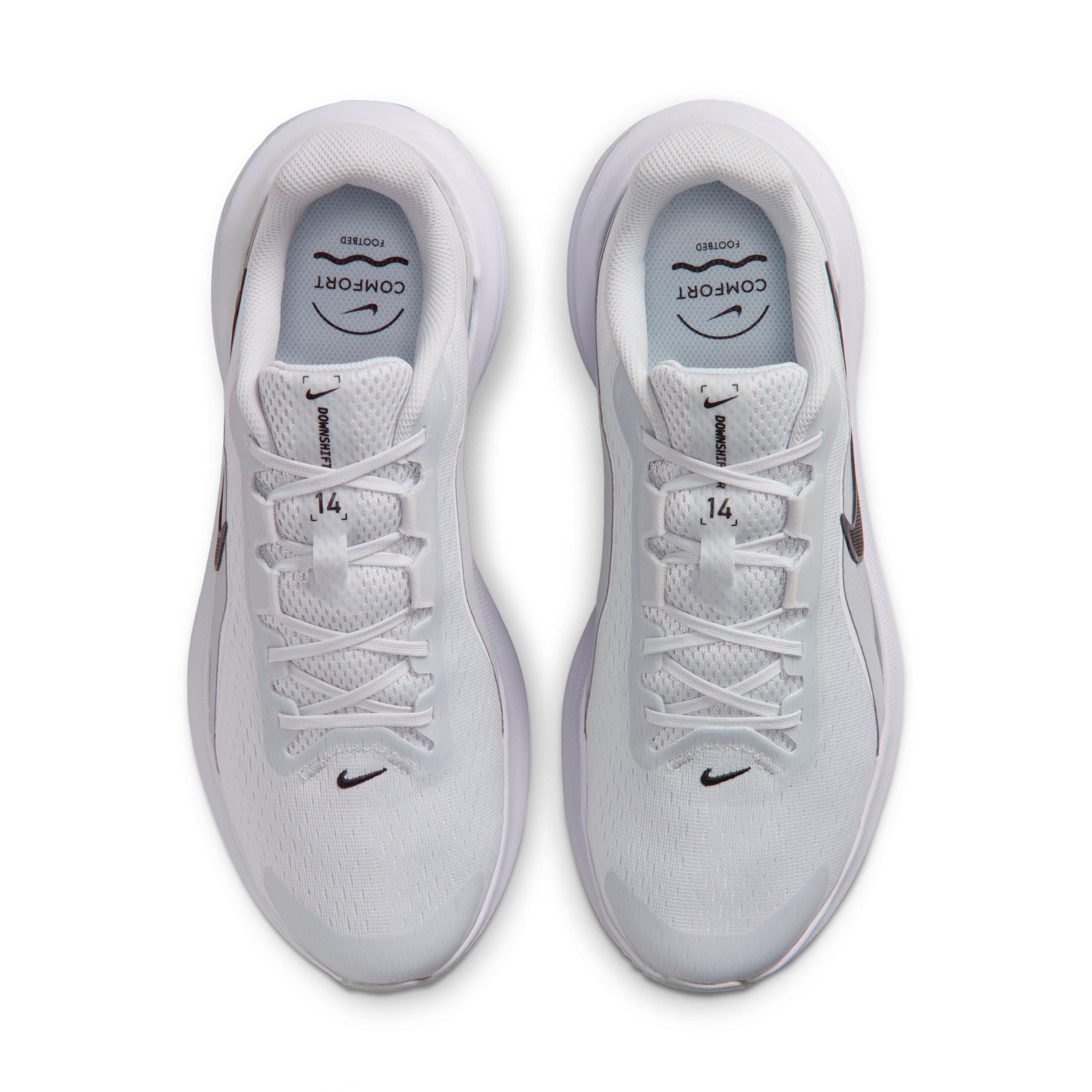 Nike Downshifter 14 "Pure Platinum/Anthracite/Wolf Grey/Black" Men's Running Shoe - PLATINUM/ANTHRACITE/GREY/BLACK Thumbnail View 4