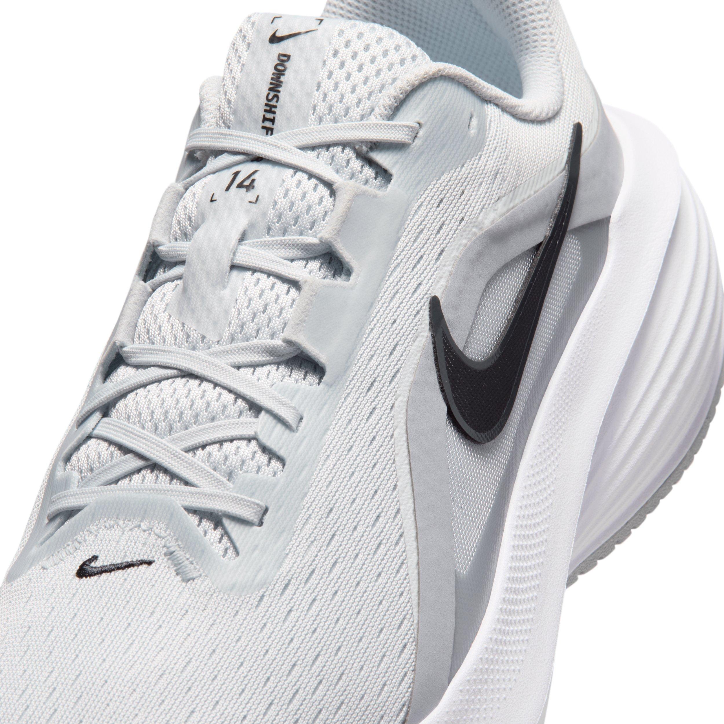 Nike Downshifter 14 "Pure Platinum/Anthracite/Wolf Grey/Black" Men's Running Shoe - PLATINUM/ANTHRACITE/GREY/BLACK Thumbnail View 7