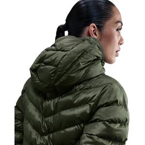 Nike Women's Sportswear Windpuffer Therma-FIT Hooded Parka -Olive